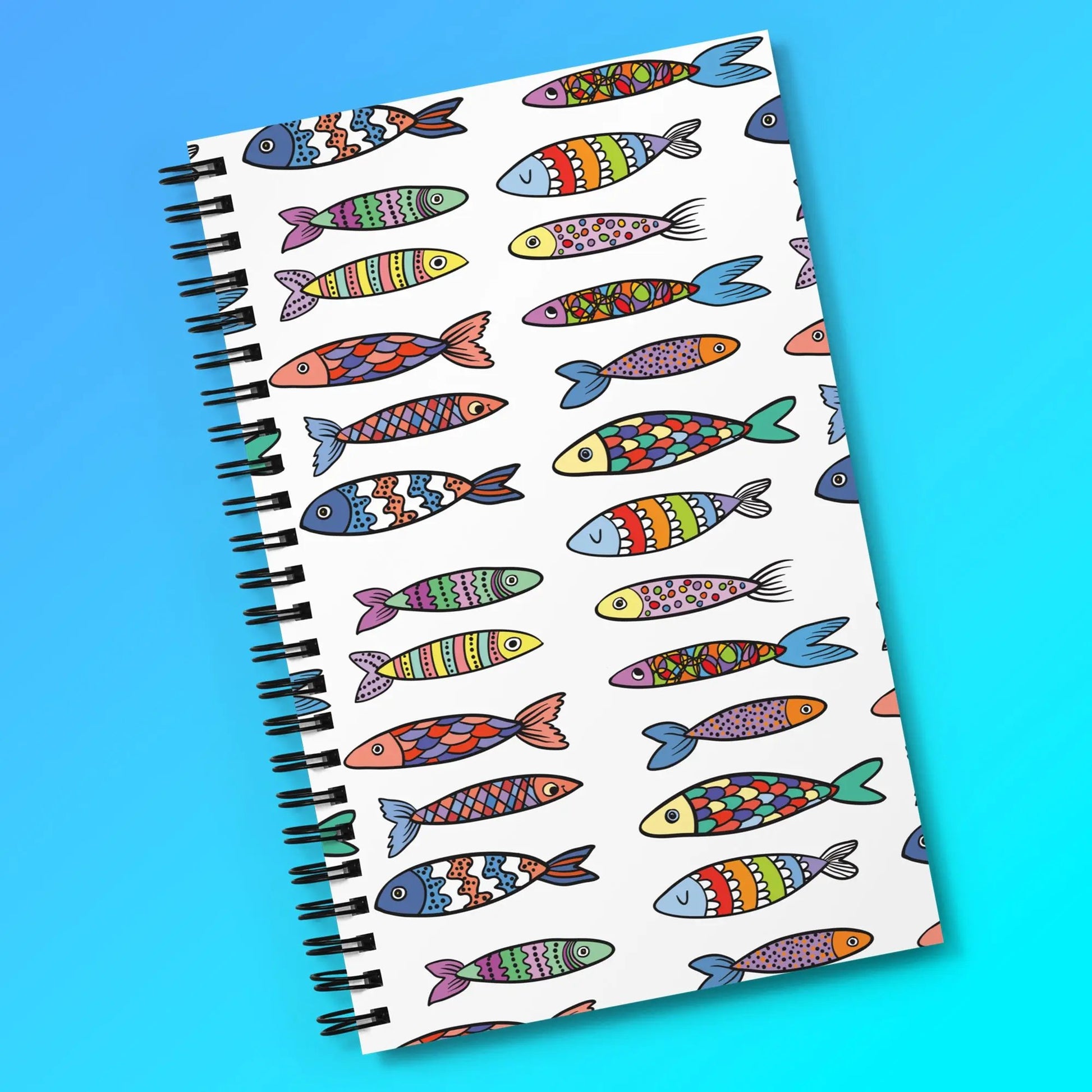 Cute fish ready to swim alongside your coolest ideas and wildest doodles. SHOP NOW at The Wishful Fish KIDS