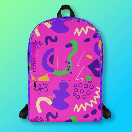 Get ready to turn heads with our FUN THINGS Backpack! SHOP NOW at The Wishful Fish KIDS