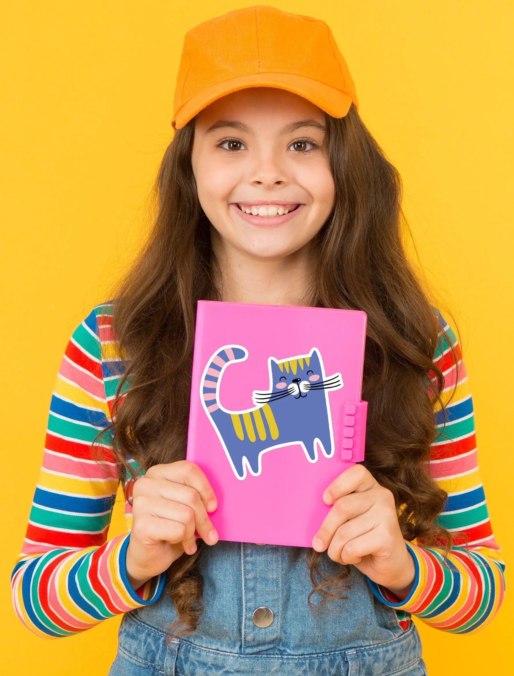 With bright stripes, rosy cheeks, and a tail full of attitude. SHOP Now at The Wishful Fish KIDS