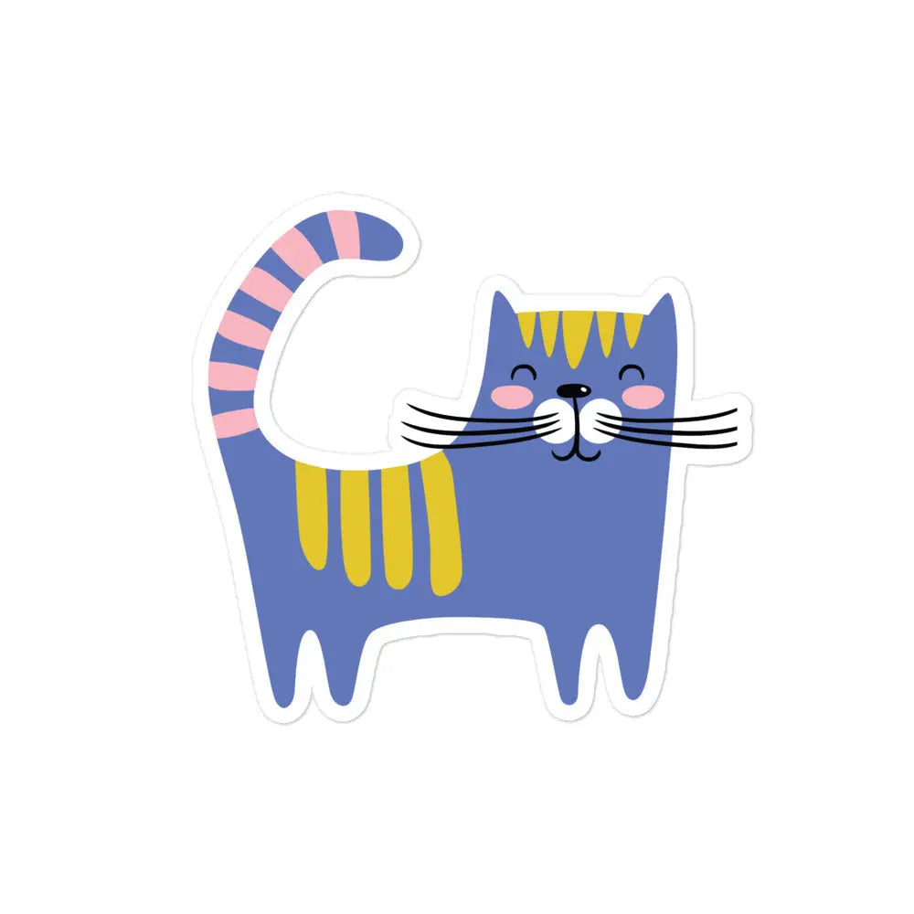  Ideal for cat lovers, color fans, and sticker collectors who like their style with a side of meow. SHOP Now at The Wishful Fish KIDS