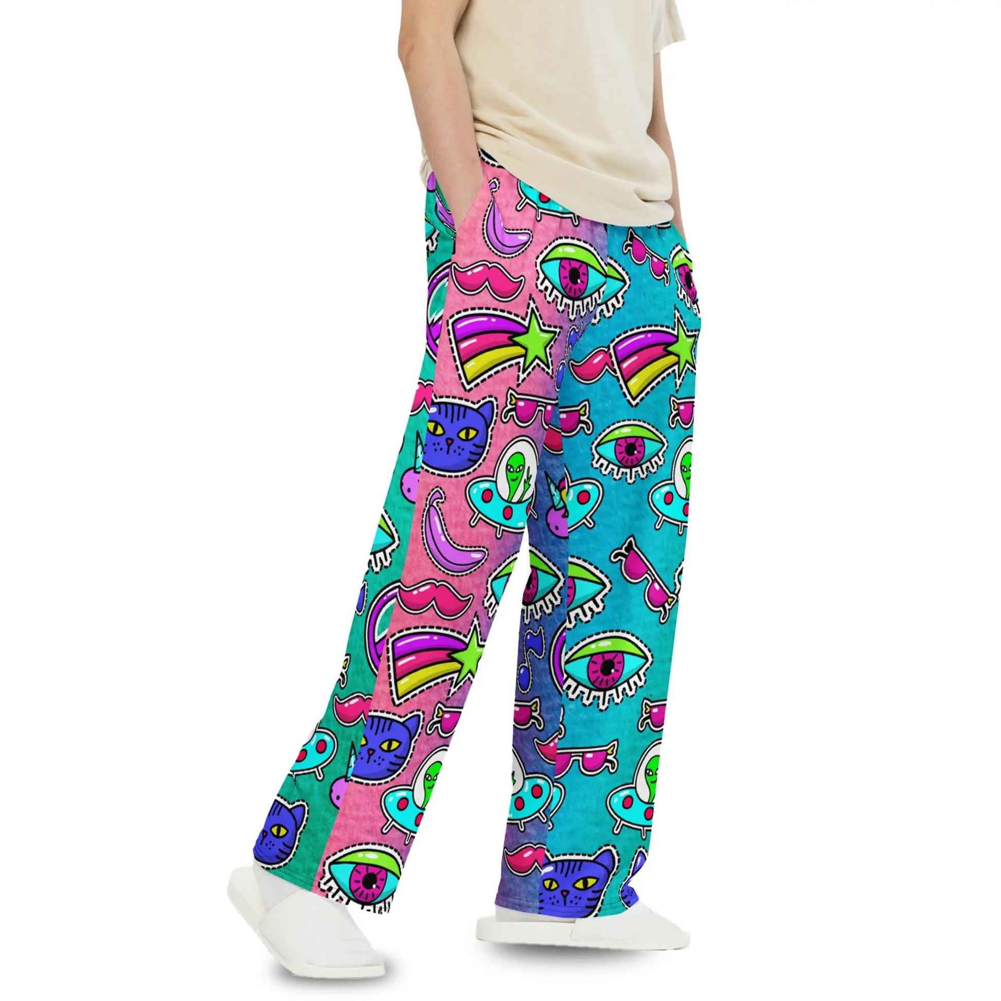 Embrace the fun side of fashion with pants that are as lively and unique as you are! SHOP Now at The Wishful Fish KIDS