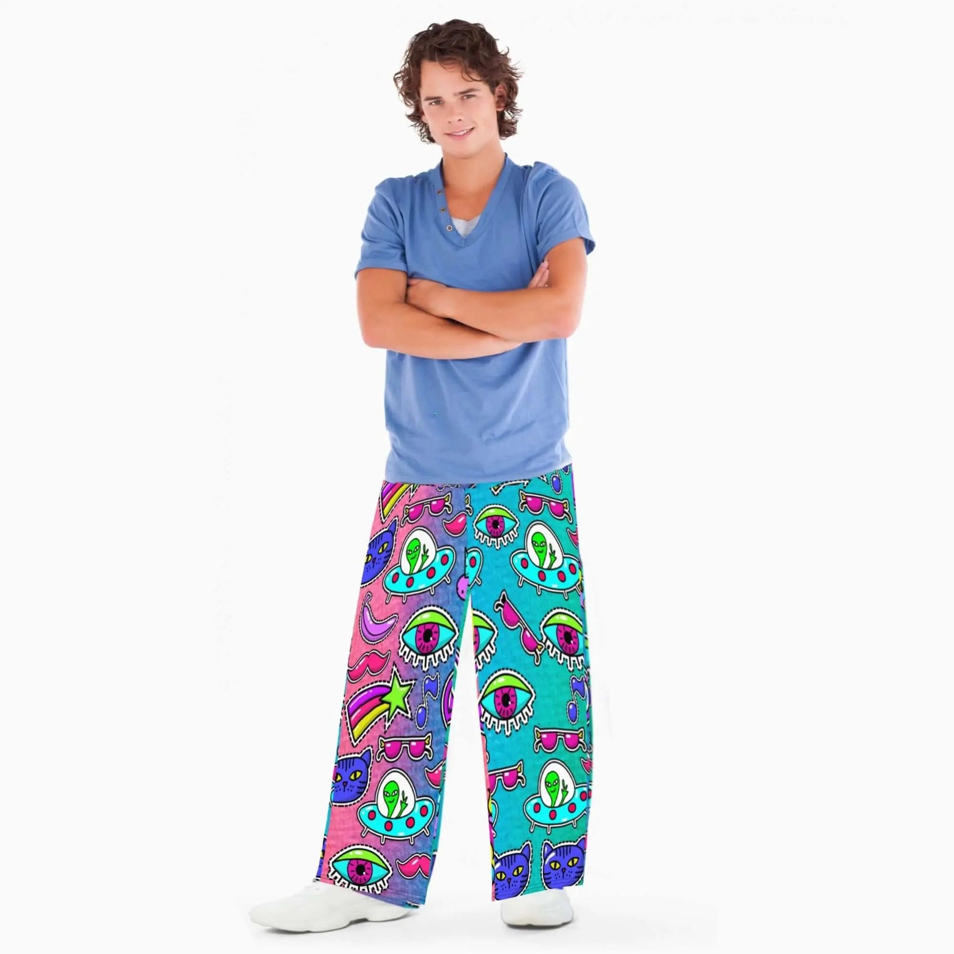 Embrace the fun side of fashion with pants that are as lively and unique as you are! SHOP Now at The Wishful Fish KIDS