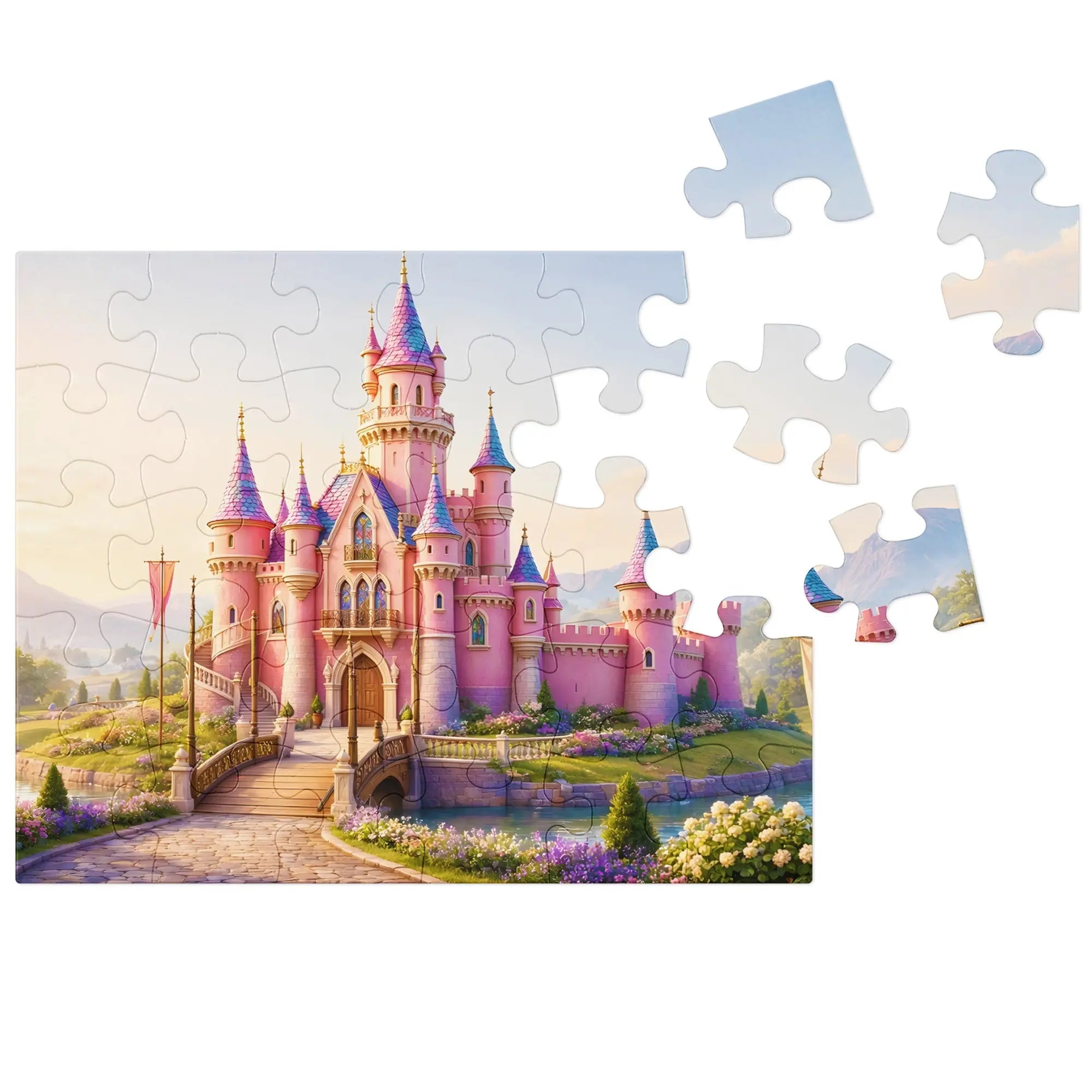 Once Upon a Fairytale Puzzle Sparks Imagination. SHOP Now at The Wishful Fish Kids