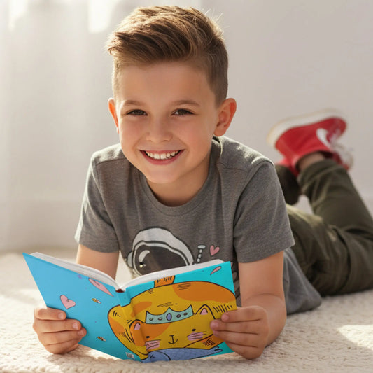 The King of Cool Notebooks. SHOP Now at The Wishful Fish Kids