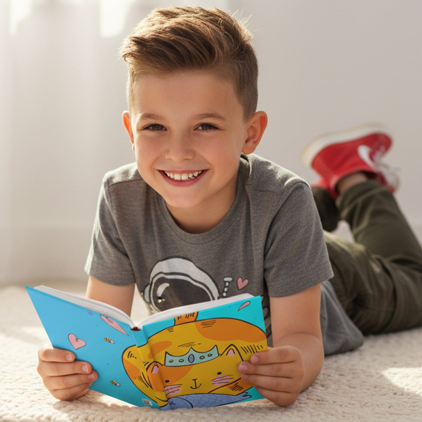 The King of Cool Notebooks. SHOP Now at The Wishful Fish Kids