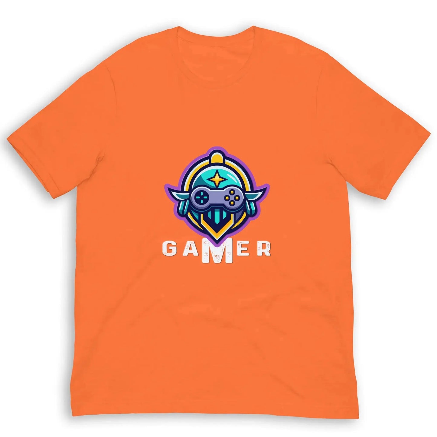 Stand Out with a Bold Gamer Tee Design. SHOP Now at The Wishful Fish KIDS