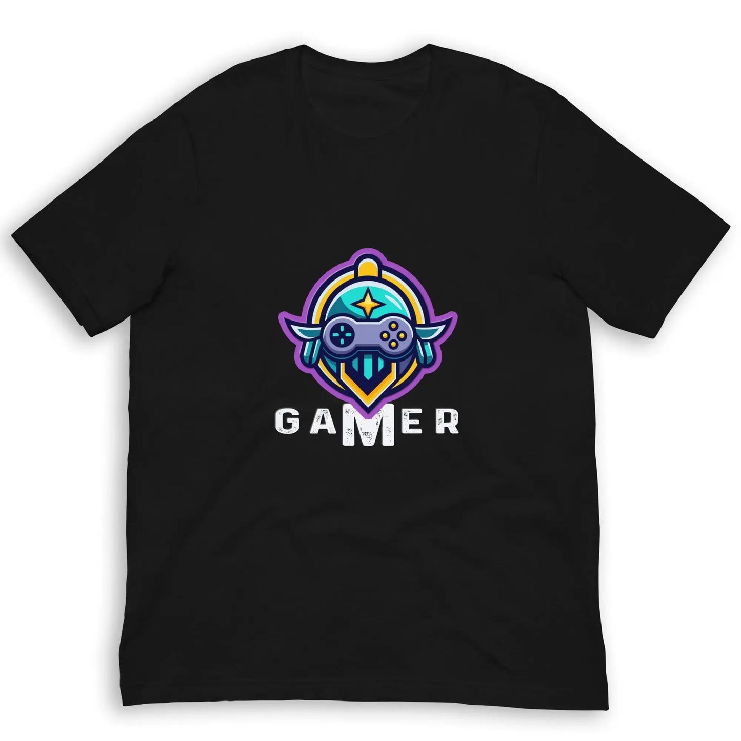 Stand Out with a Bold Gamer Tee Design. SHOP Now at The Wishful Fish KIDS