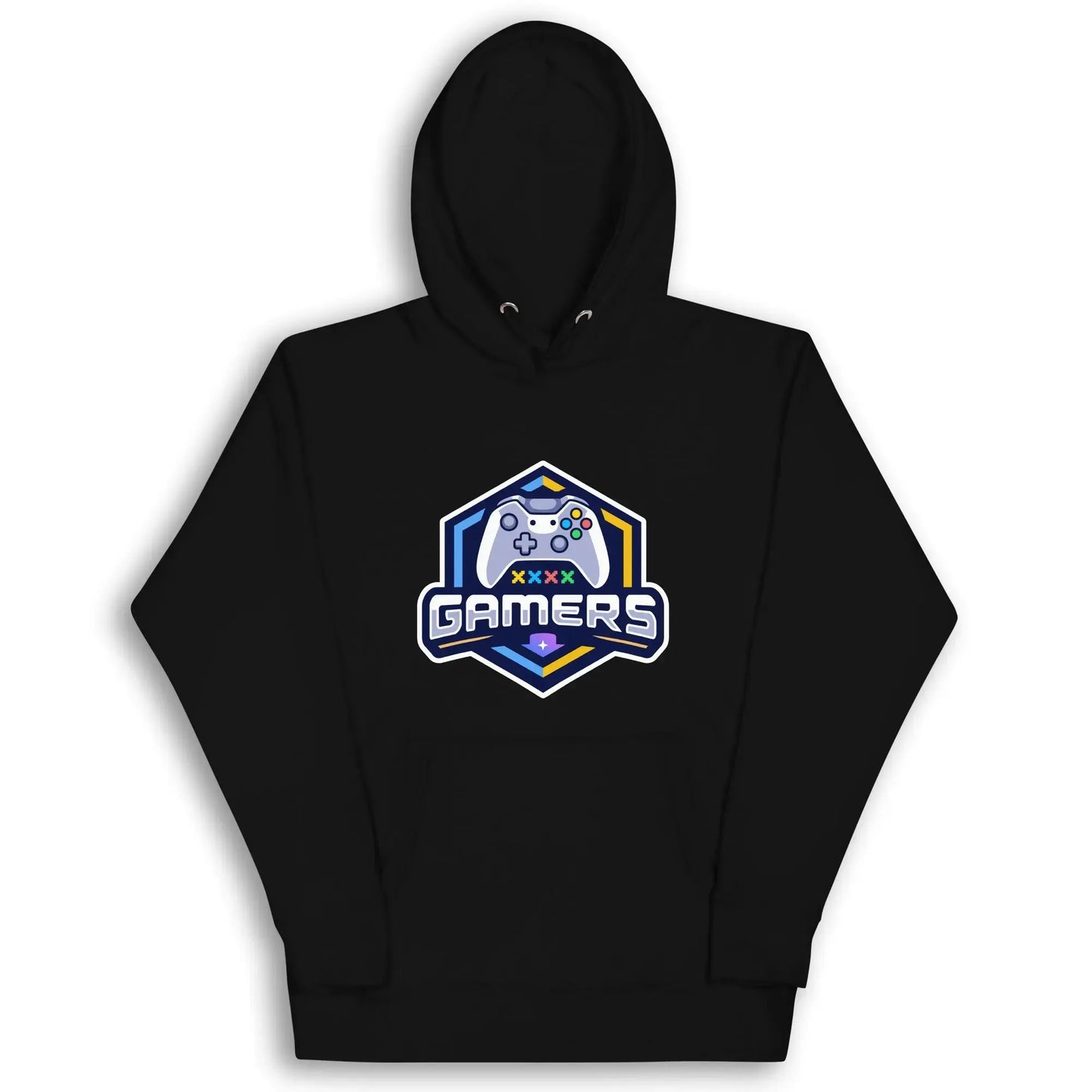 Step into game mode with the GAMERS Hoodie.  SHOP Now at The Wishful Fish Kids