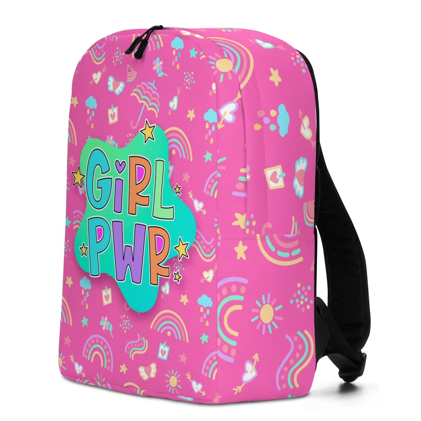 Power up your day with a backpack that brings it! Grab yours TODAY! SHOP Now at The Wishful Fish KIDS