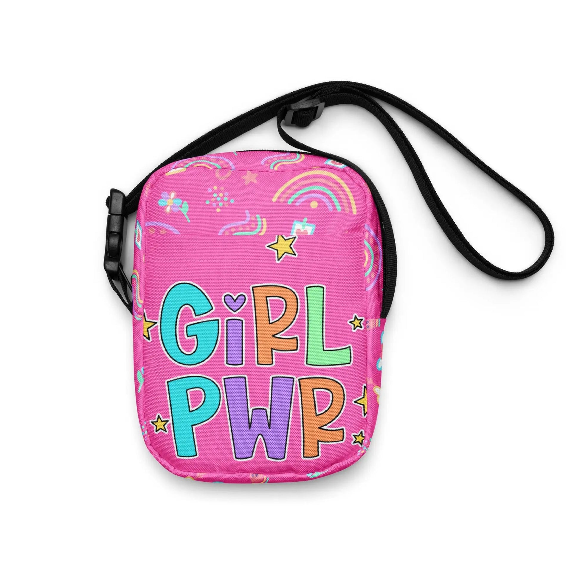 Carry your confidence wherever you go with the GIRL POWER Cross Body Bag! SHOP The Wishful Fish Kids
