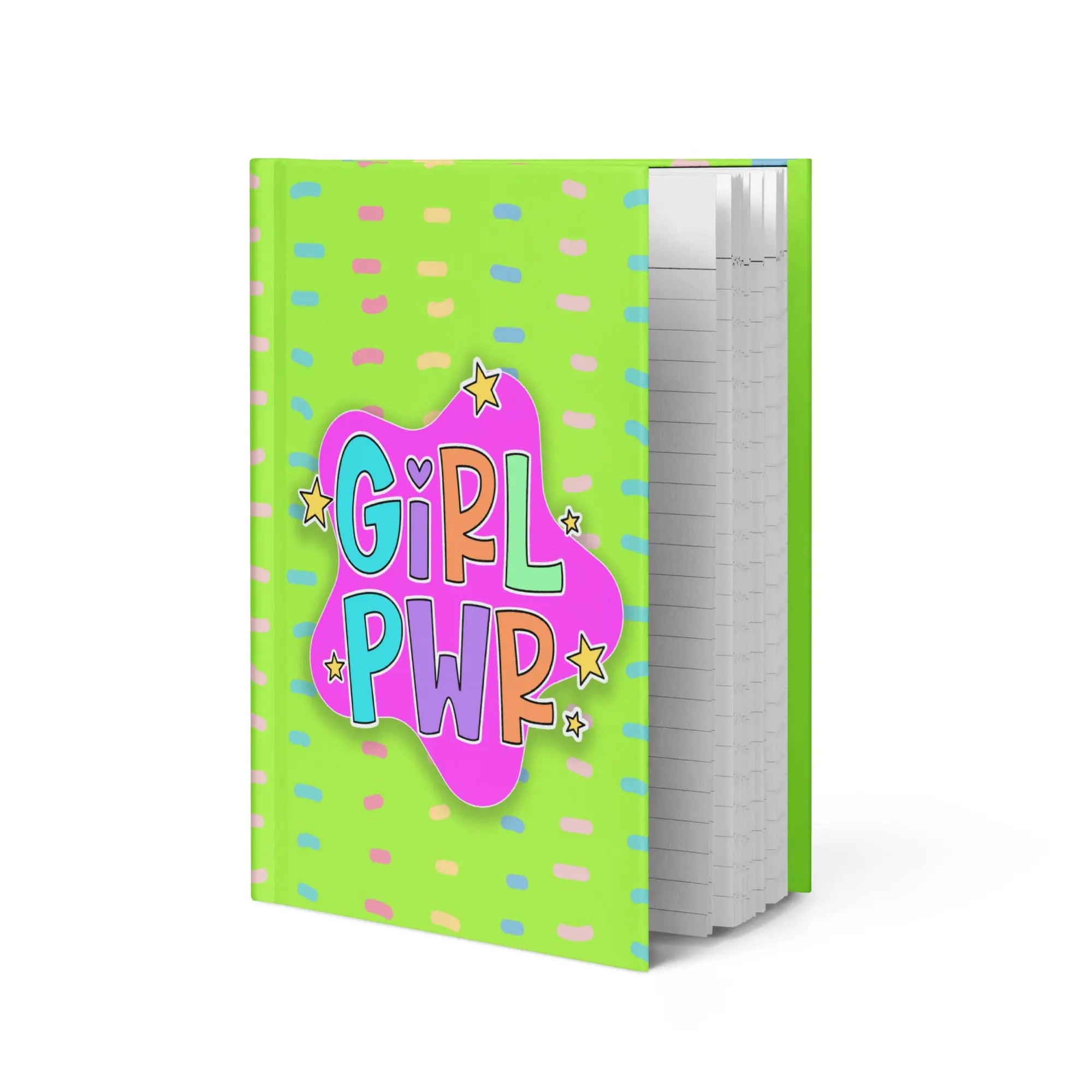 From random thoughts to big dreams, this bold cover brings the energy while the lined pages keep it all together. SHOP Now at The Wishful Fish Kids