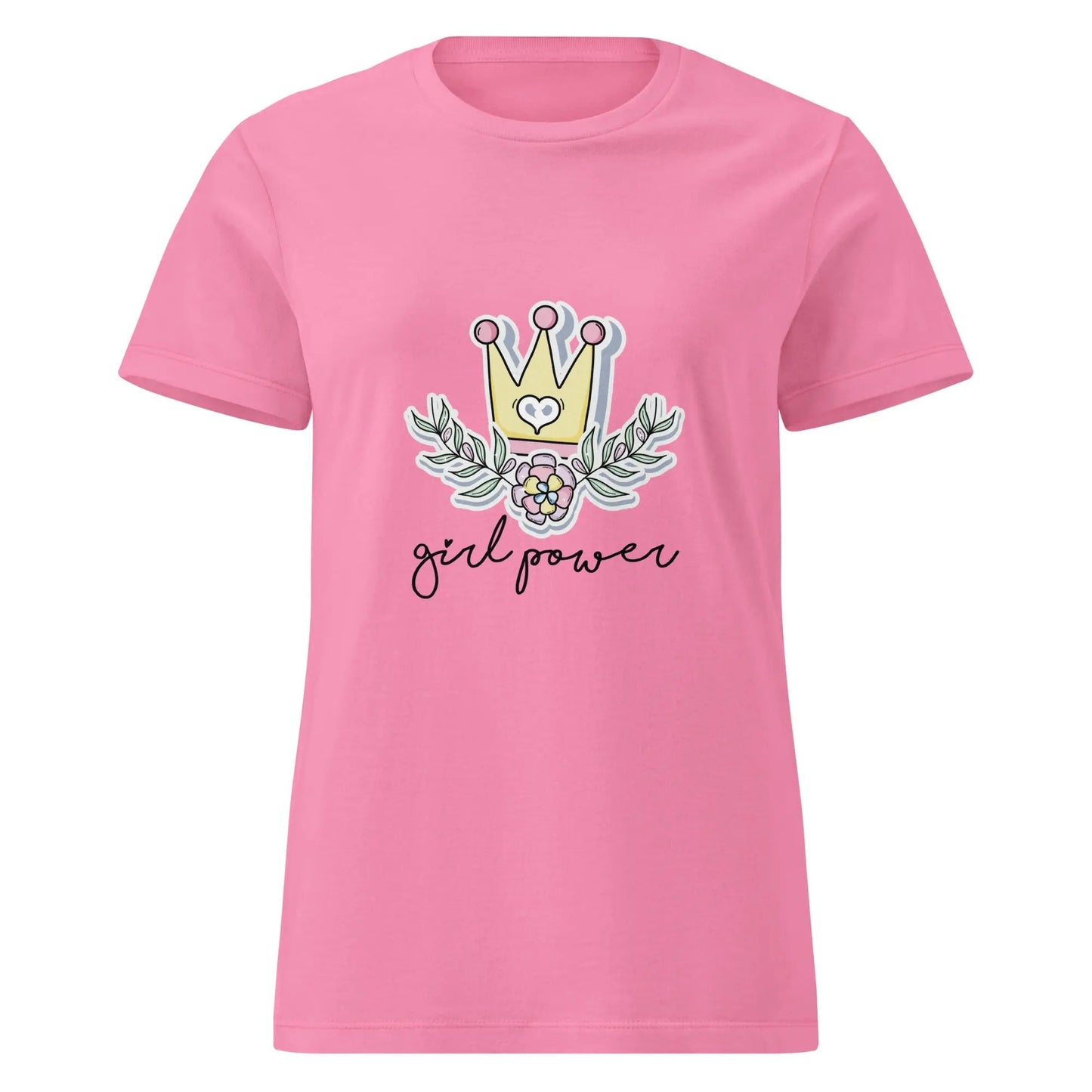 The GIRL POWER T-Shirt brings bold energy to your everyday! SHOP Now at The Wishful Fish KIDS