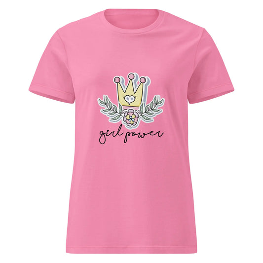 The GIRL POWER T-Shirt brings bold energy to your everyday! SHOP Now at The Wishful Fish KIDS