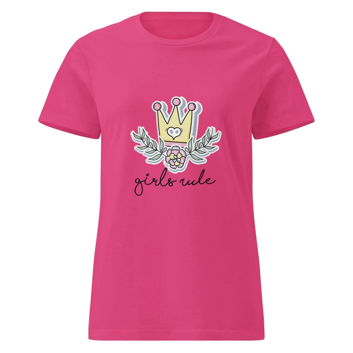 GIRLS RULE T-Shirt — Wear It Like You Mean It! The Wishful Fish Kids