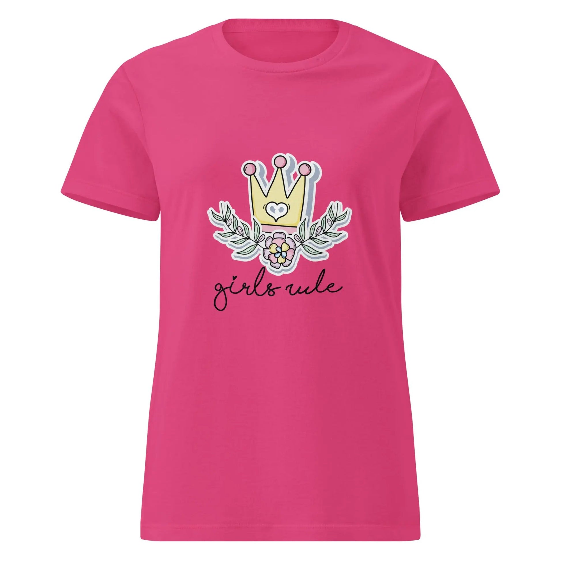 GIRLS RULE T-Shirt — Wear It Like You Mean It! The Wishful Fish Kids