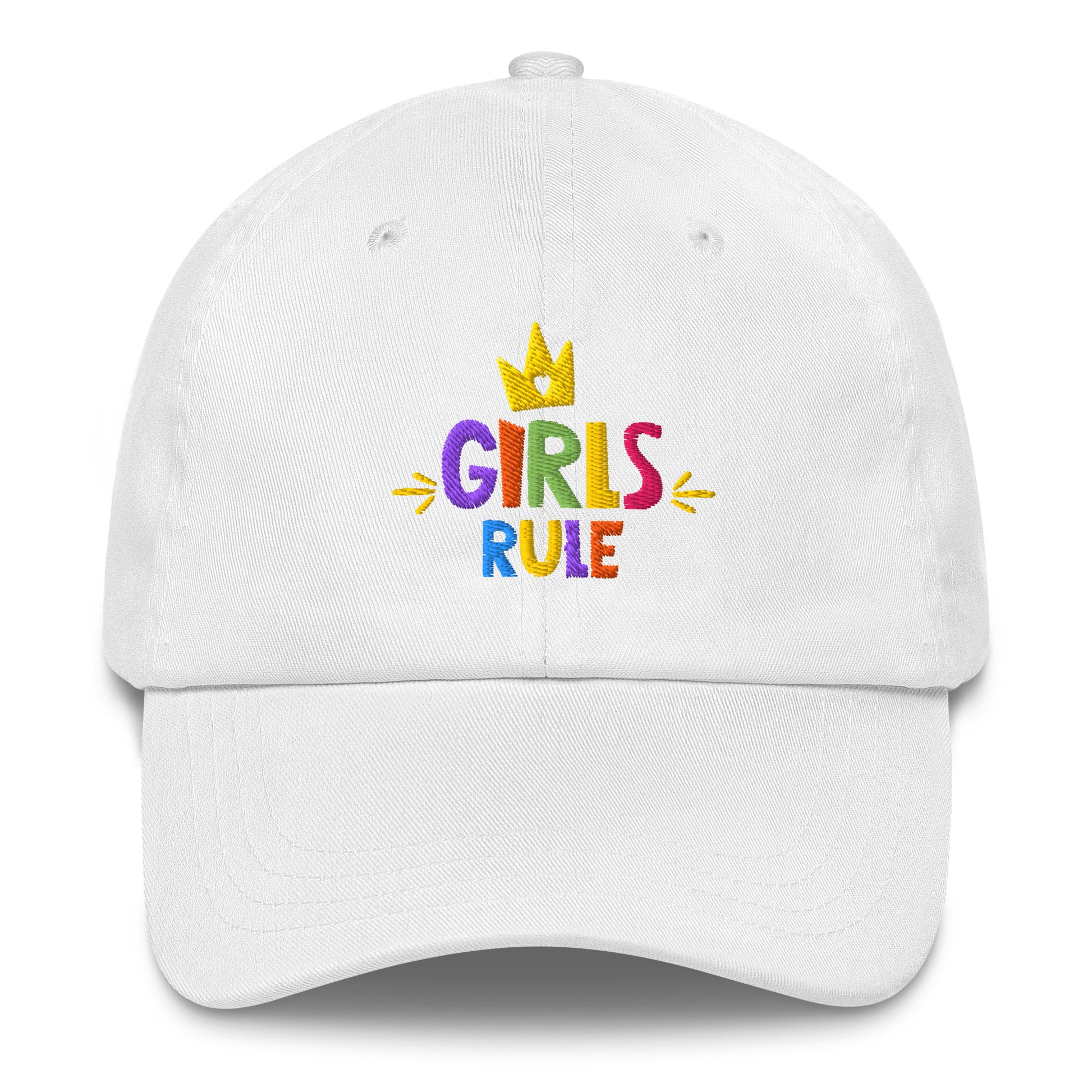Makes sure your message is clear — girls rule. SHOP Now at The Wishful Fish KIDS