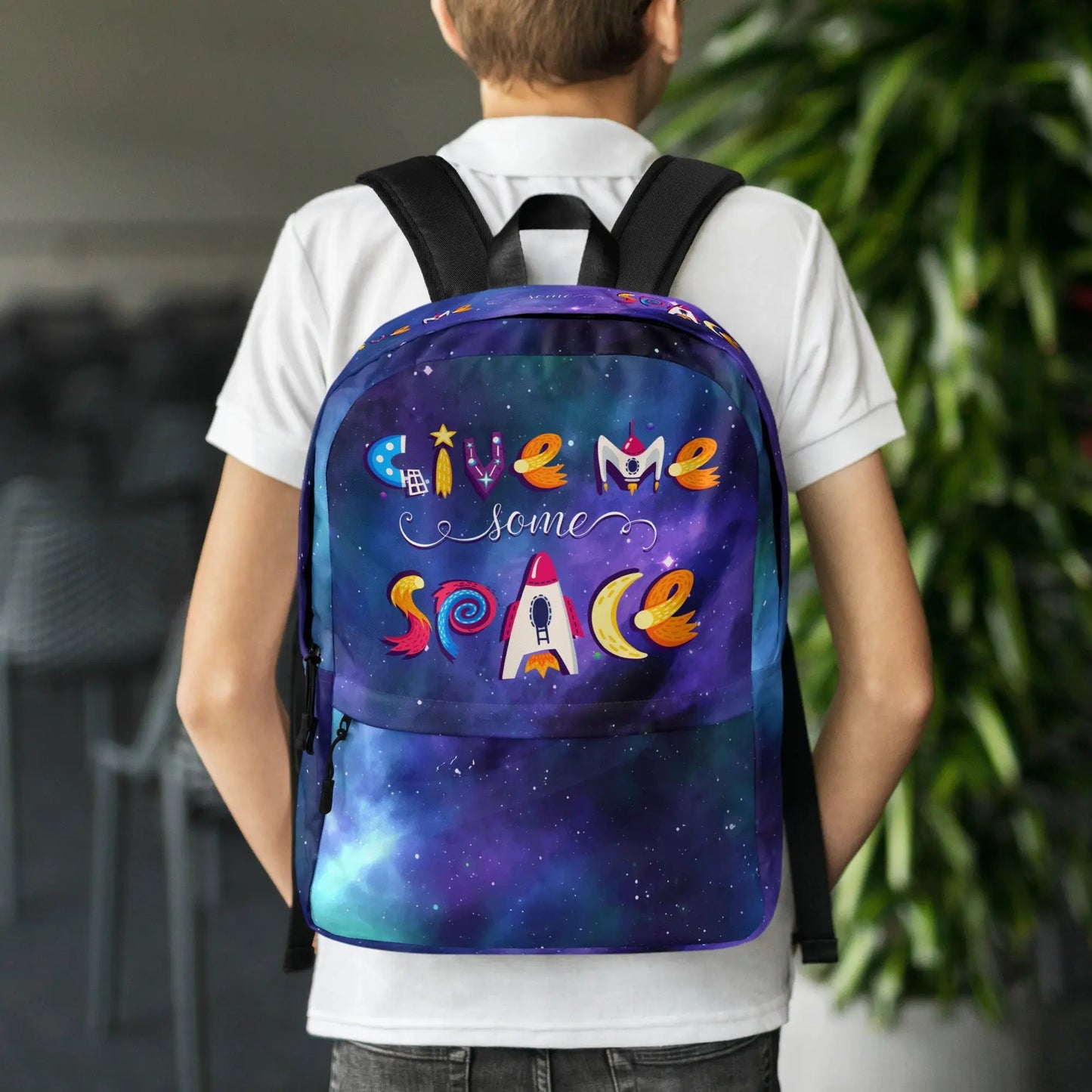 Whether you're looking for fun gifts for your friends, or just want a cool backpack for yourself, this one’s ready for launch. SHOP The Wishful Fish KIDS