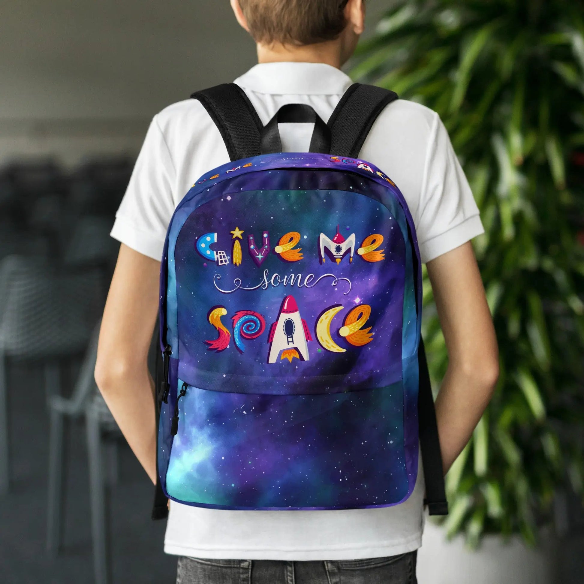 Whether you're looking for fun gifts for your friends, or just want a cool backpack for yourself, this one’s ready for launch. SHOP The Wishful Fish KIDS