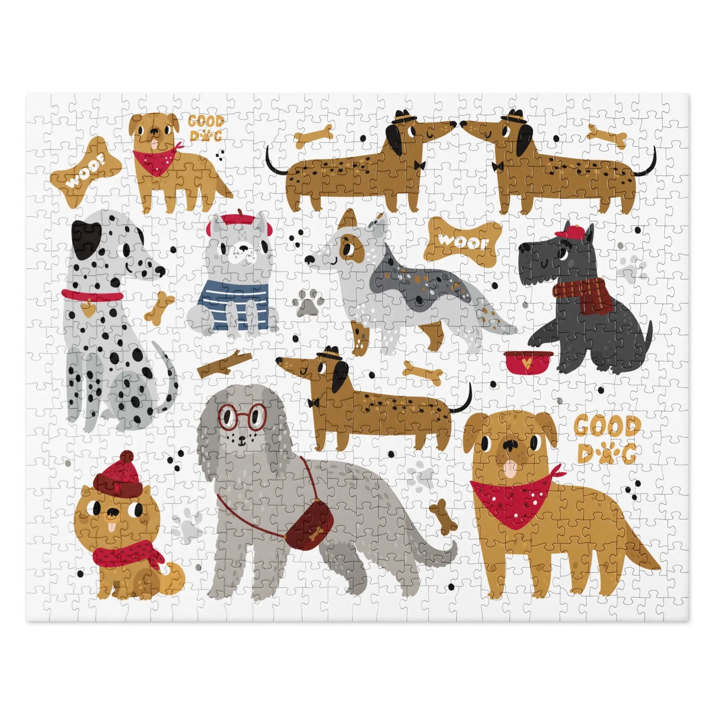 If you're barking for puzzle fun, you just found your match! SHOP Now at The Wishful Fish KIDS