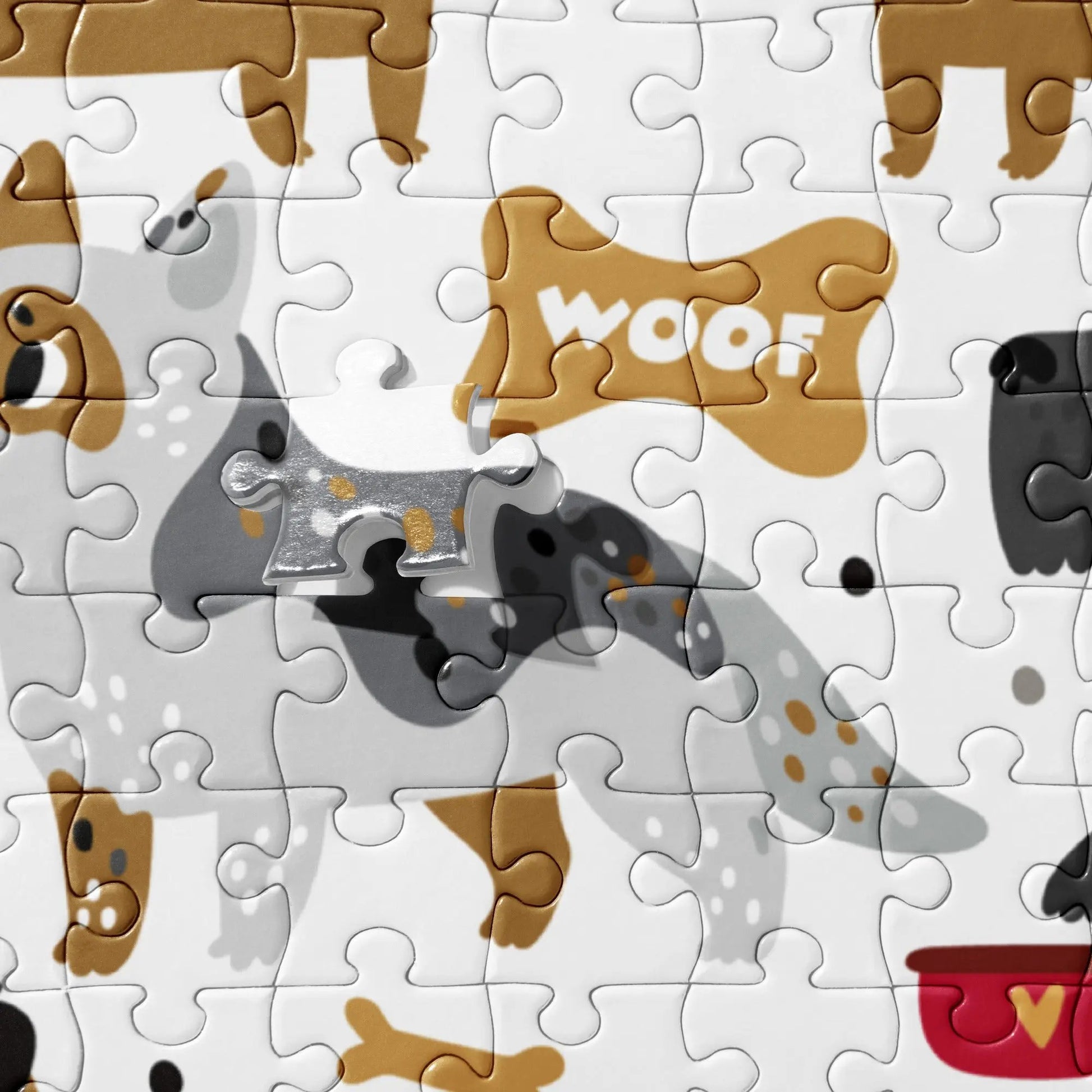 With a cool design and tail-wagging fun, this fun puzzle is sure to make anyone smile. SHOP Now at The Wishful Fish KIDS