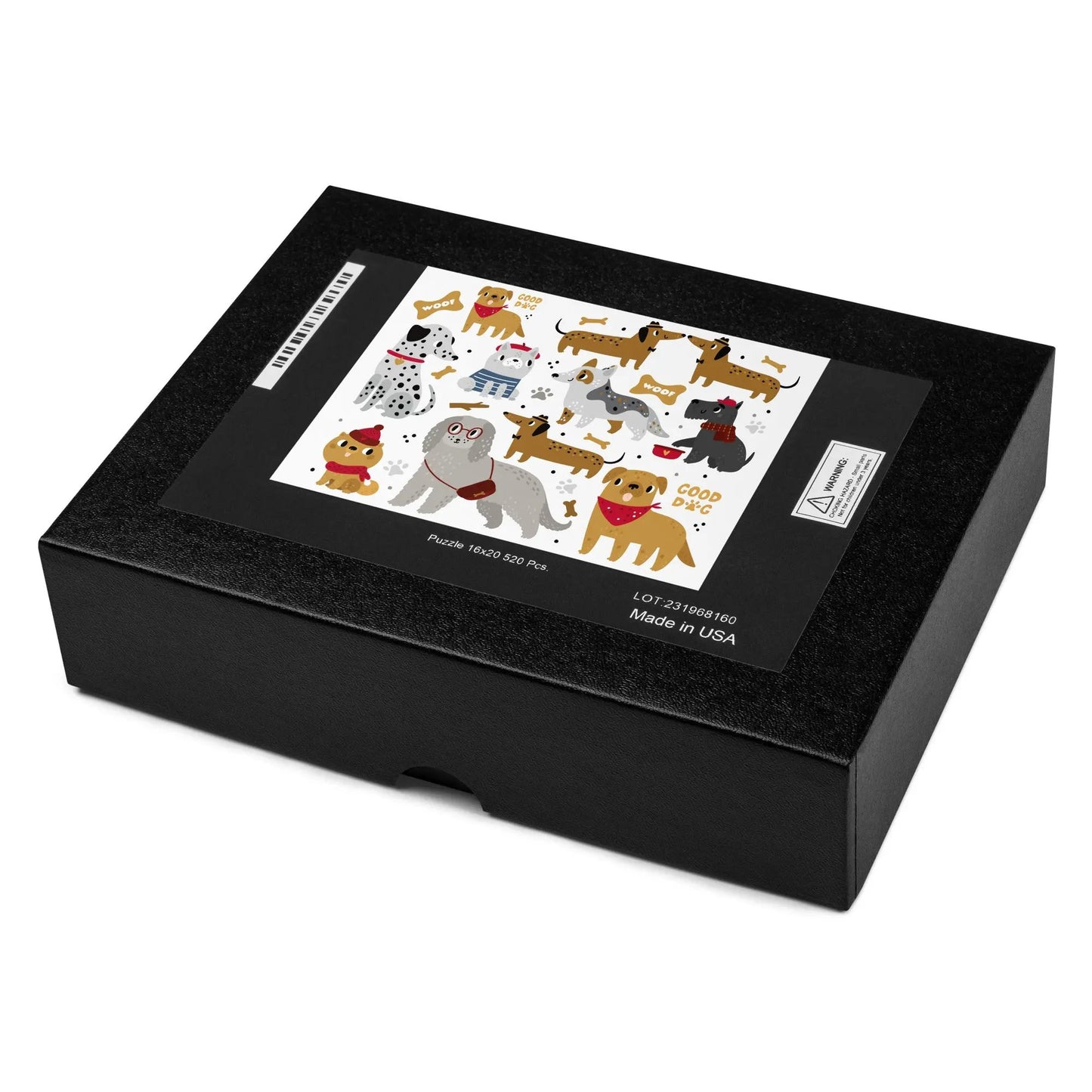 SHOP NOW at The Wishful Fish KIDS. Too many paws, not enough pieces - Snag it while it’s still sniffing around!