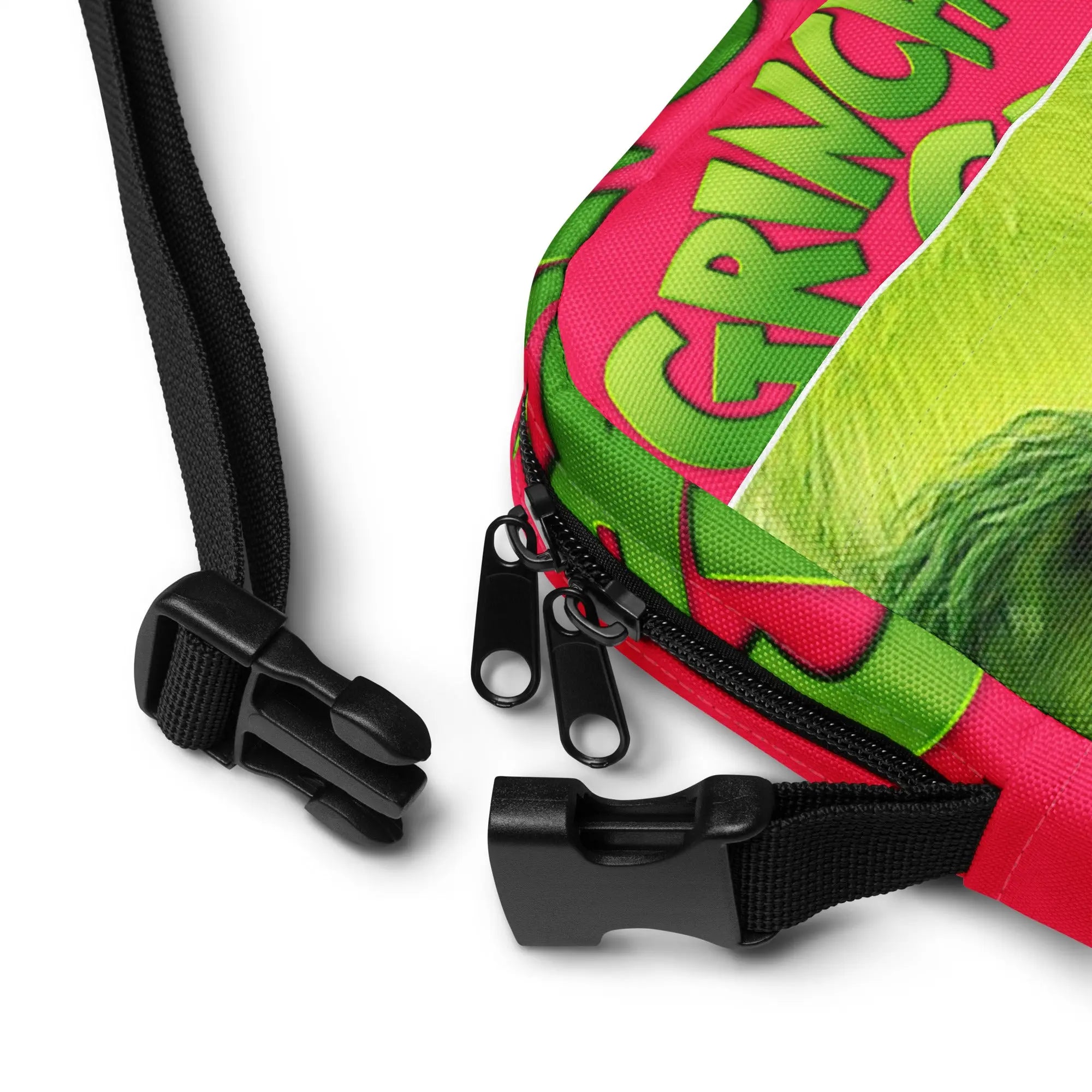 Grinch Cross Body Bag. A Bag With Big Grinch Energy. SHOP Now at The Wishful Fish KIDS