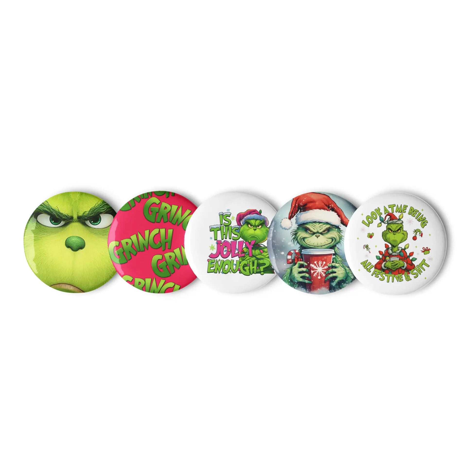Each design captures the Grinch’s signature charm. SHOP NOW at The Wishful Fish KIDS