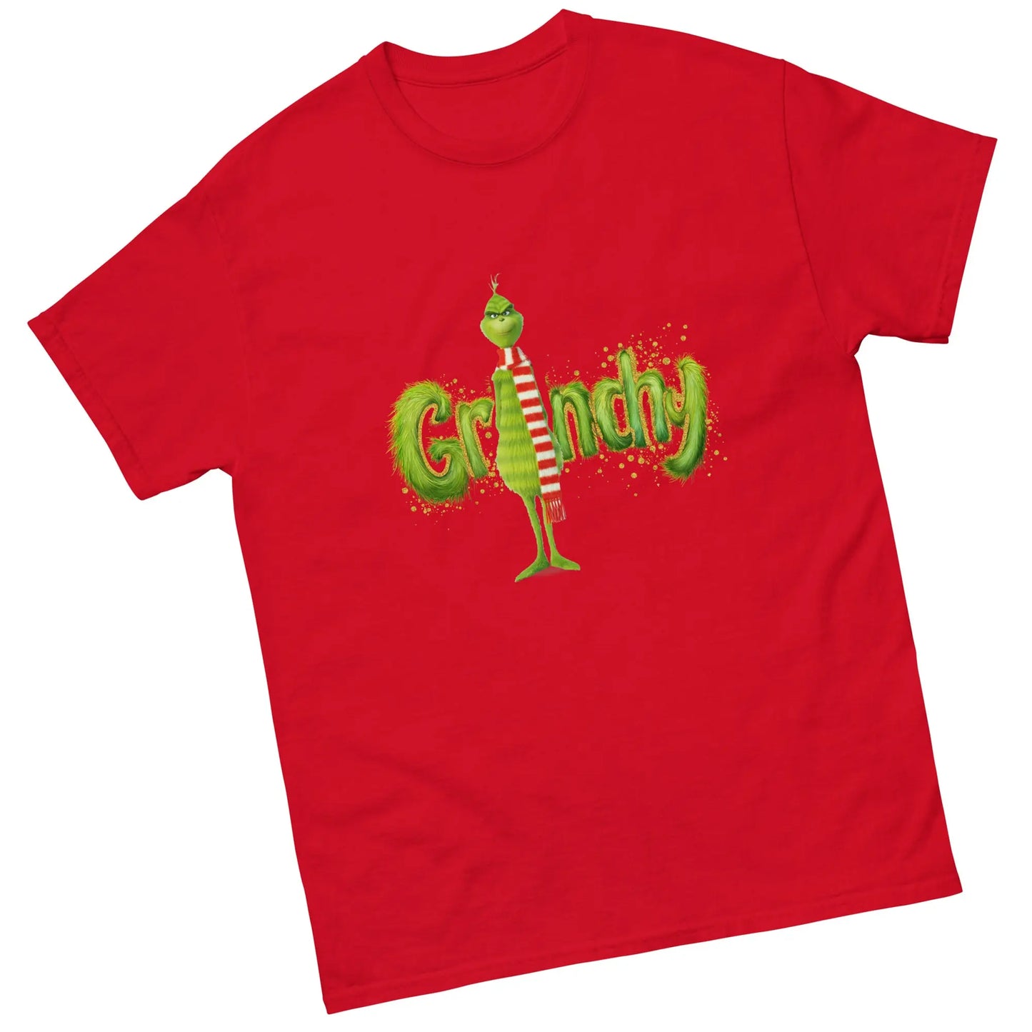 Bring On the Grinch Vibes with the GRINCHY Christmas T Shirt. SHOP The Wishful Fish KIDS