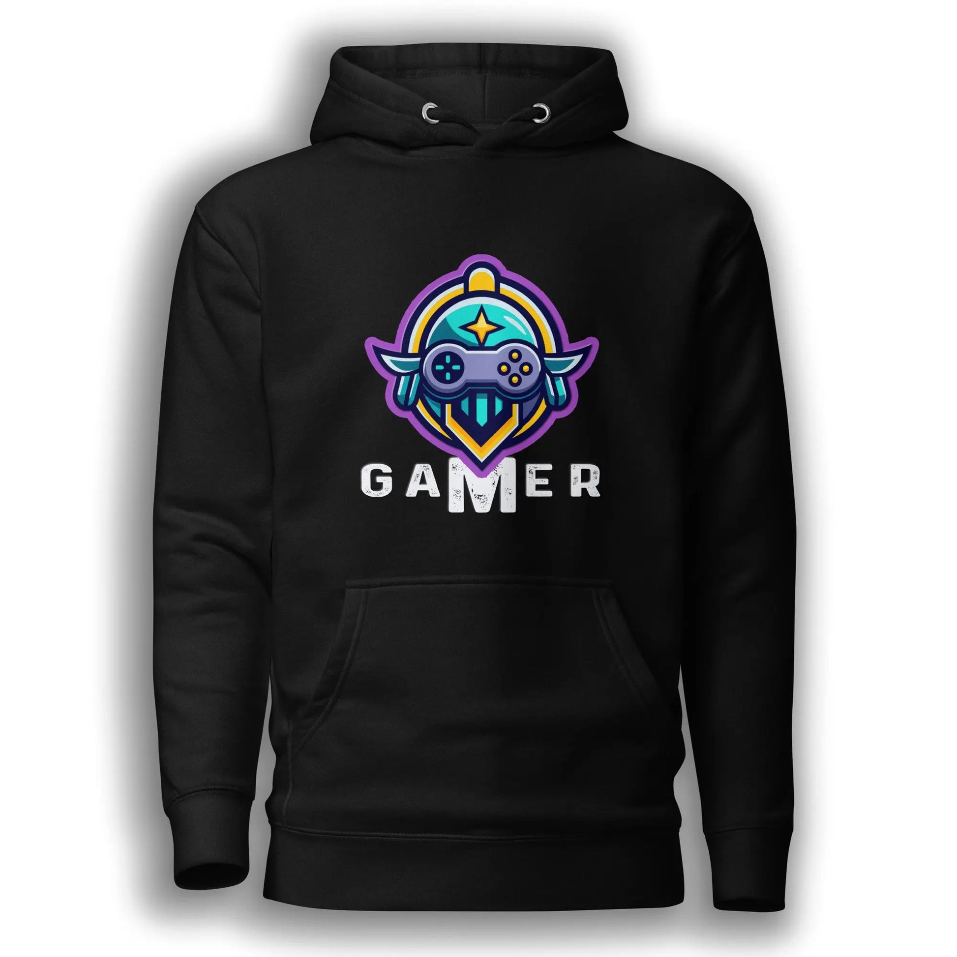 Stand Out with a Bold Gamer Hoodie Design. SHOP Now at The Wishful Fish KIDS