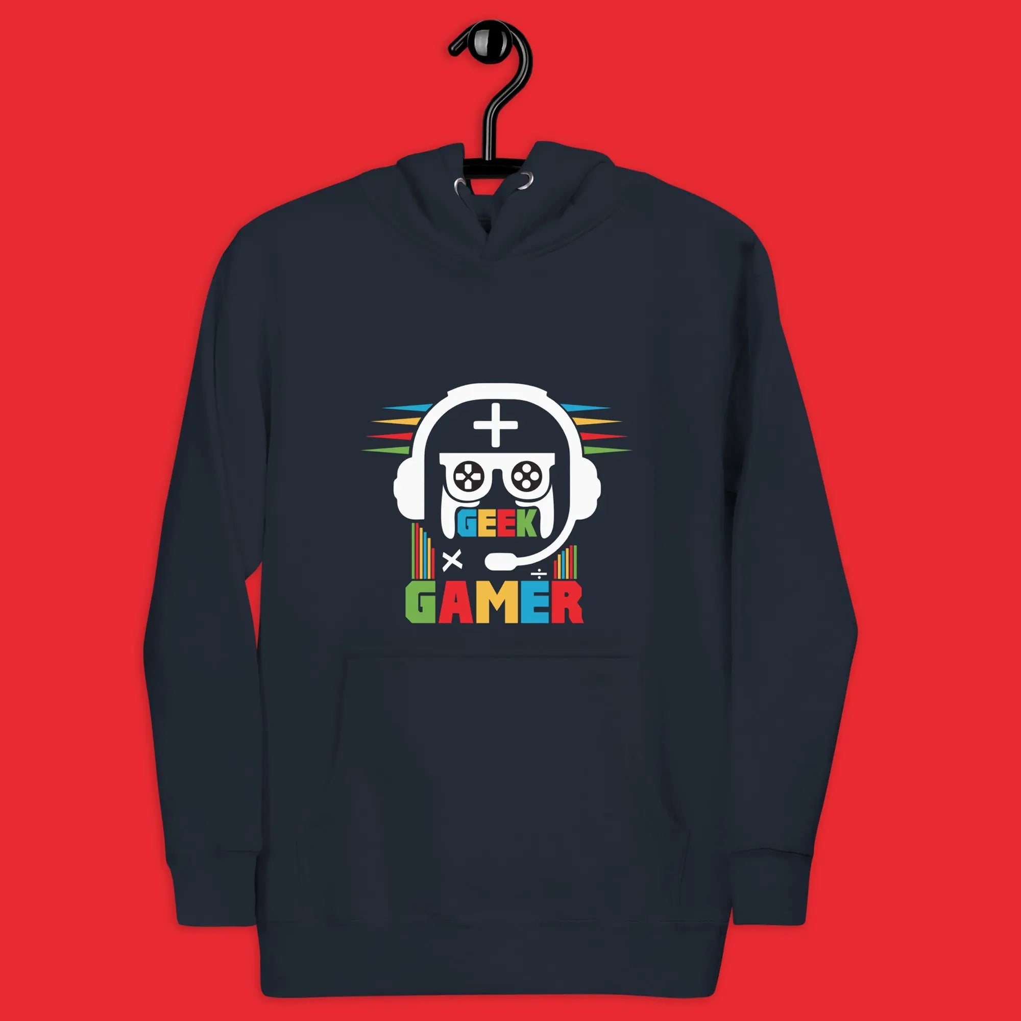 Geek Gamer Hoodie — Level Up Your Style On and Off the Screen! The Wishful Fish Kids