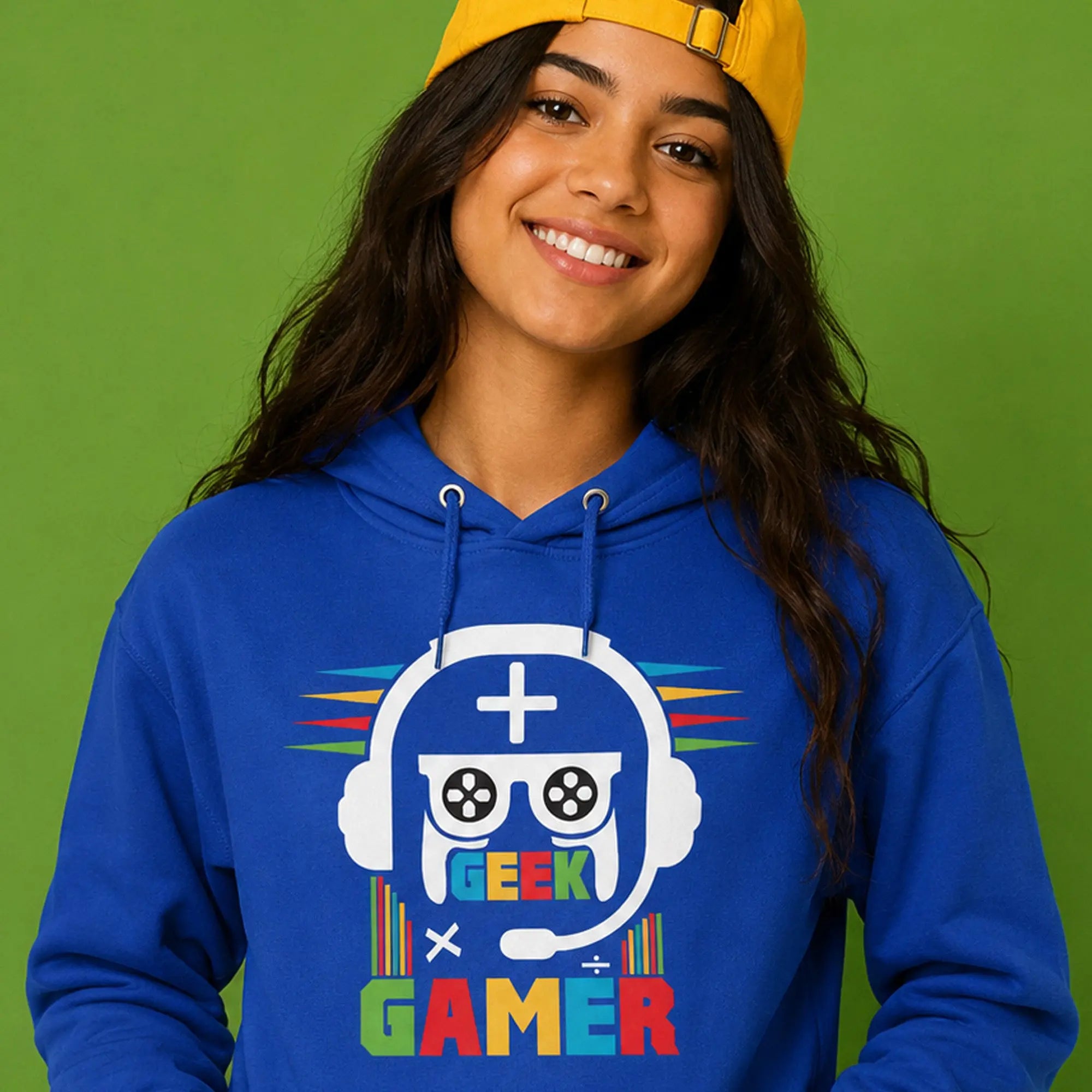 Geek Gamer Hoodie — Level Up Your Style On and Off the Screen! The Wishful Fish Kids