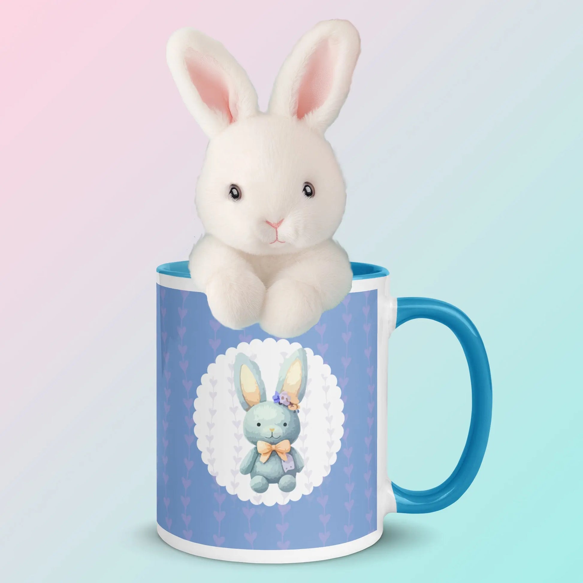 Surprise your guests with this adorable IT'S A BOY Bunny Mug. SHOP Now at The Wishful Fish KIDS