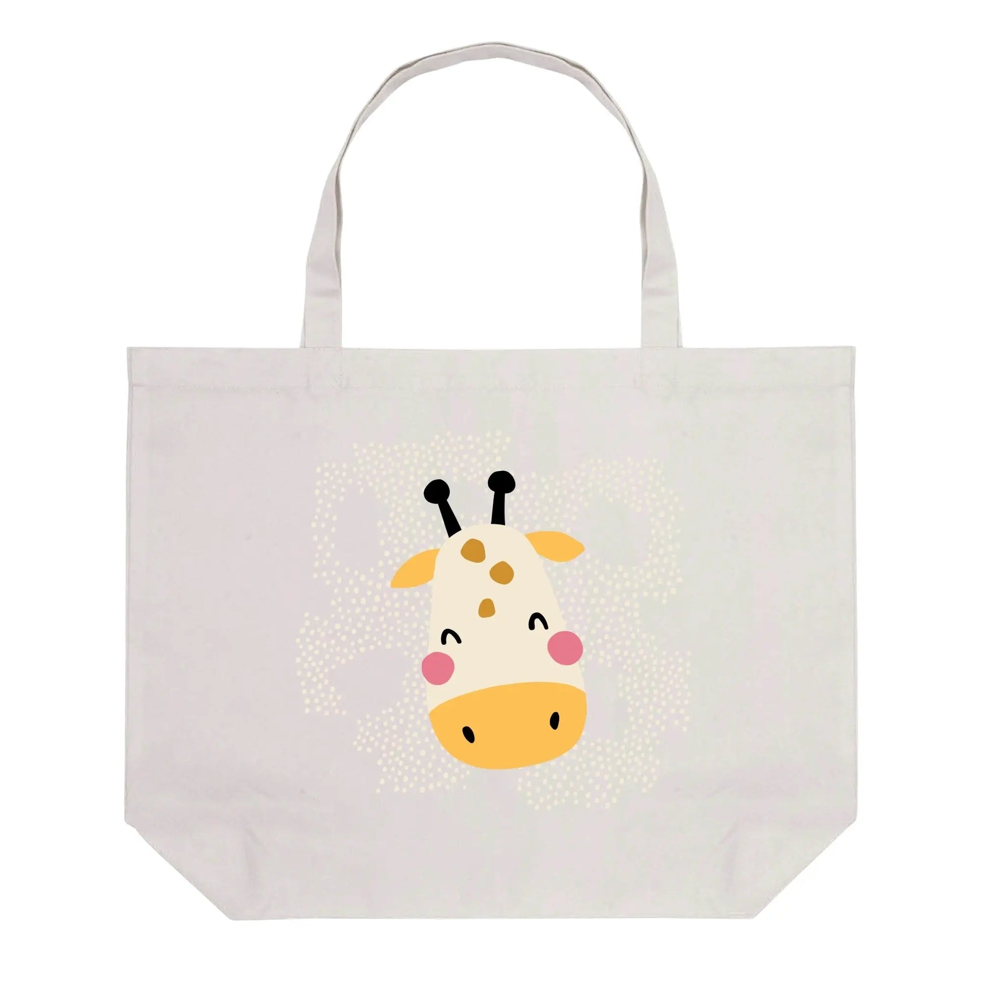The Happiest Giraffe Mommy Bag Tote for On the Go Baby Days. SHOP Now at The Wishful Fish Kids