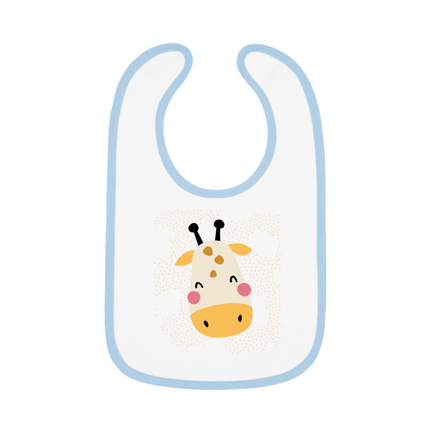 GIRAFFE Baby Bib - Premium Baby Bib from The Wishful Fish KIDS - Just $18.93! Shop now at The Wishful Fish Kids