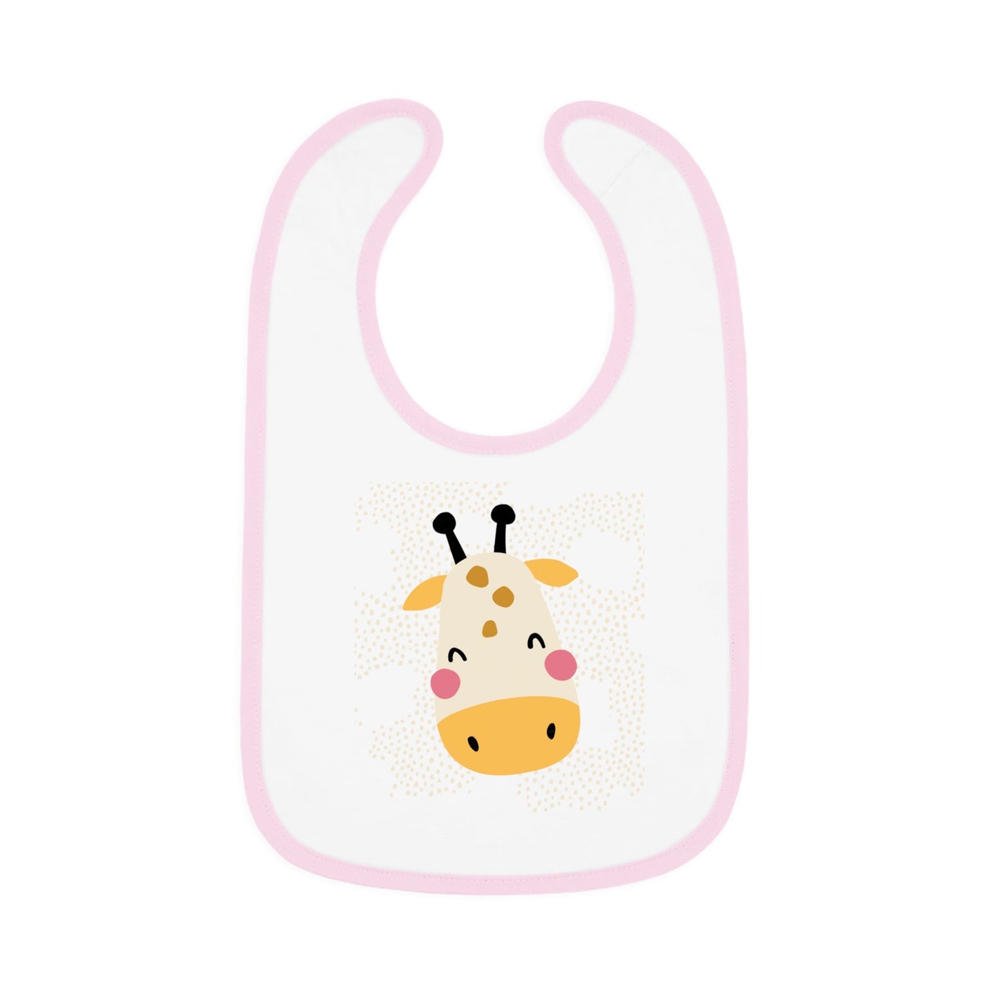 GIRAFFE Baby Bib - Premium Baby Bib from The Wishful Fish KIDS - Just $18.93! Shop now at The Wishful Fish Kids