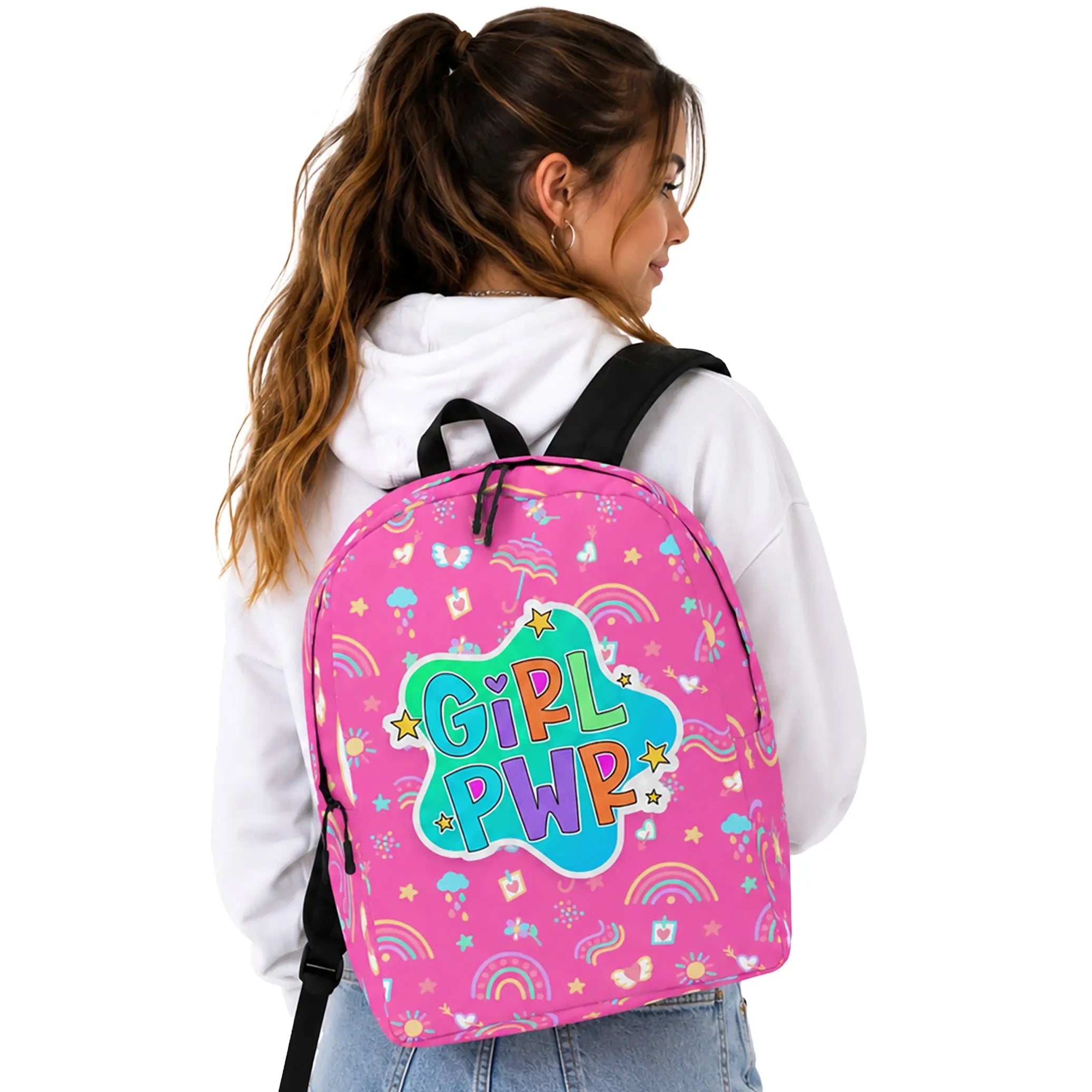 Carry Your Confidence Everywhere. SHOP Now at The Wishful Fish KIDS