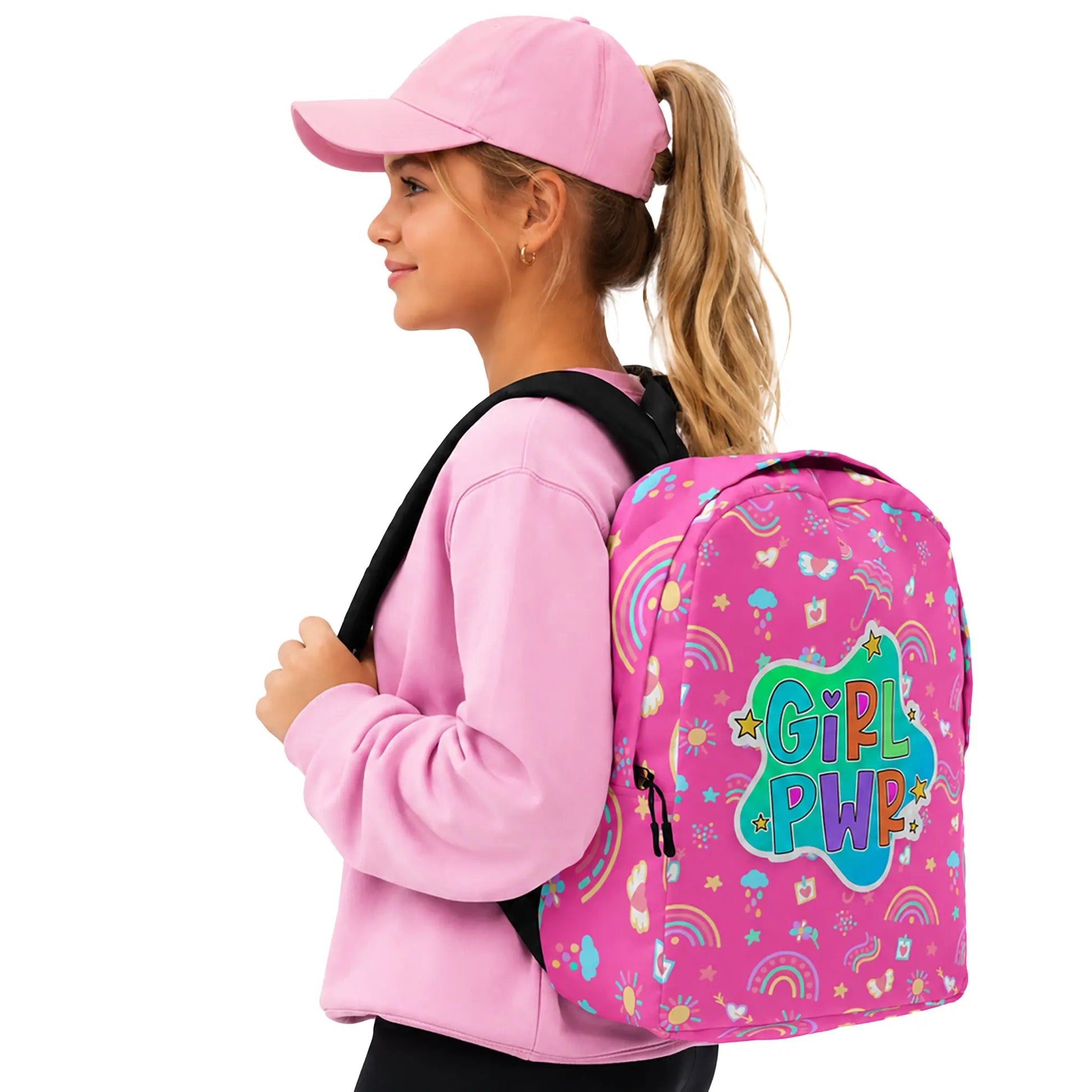 Carry It Like You Mean It. SHOP Now at The Wishful Fish KIDS