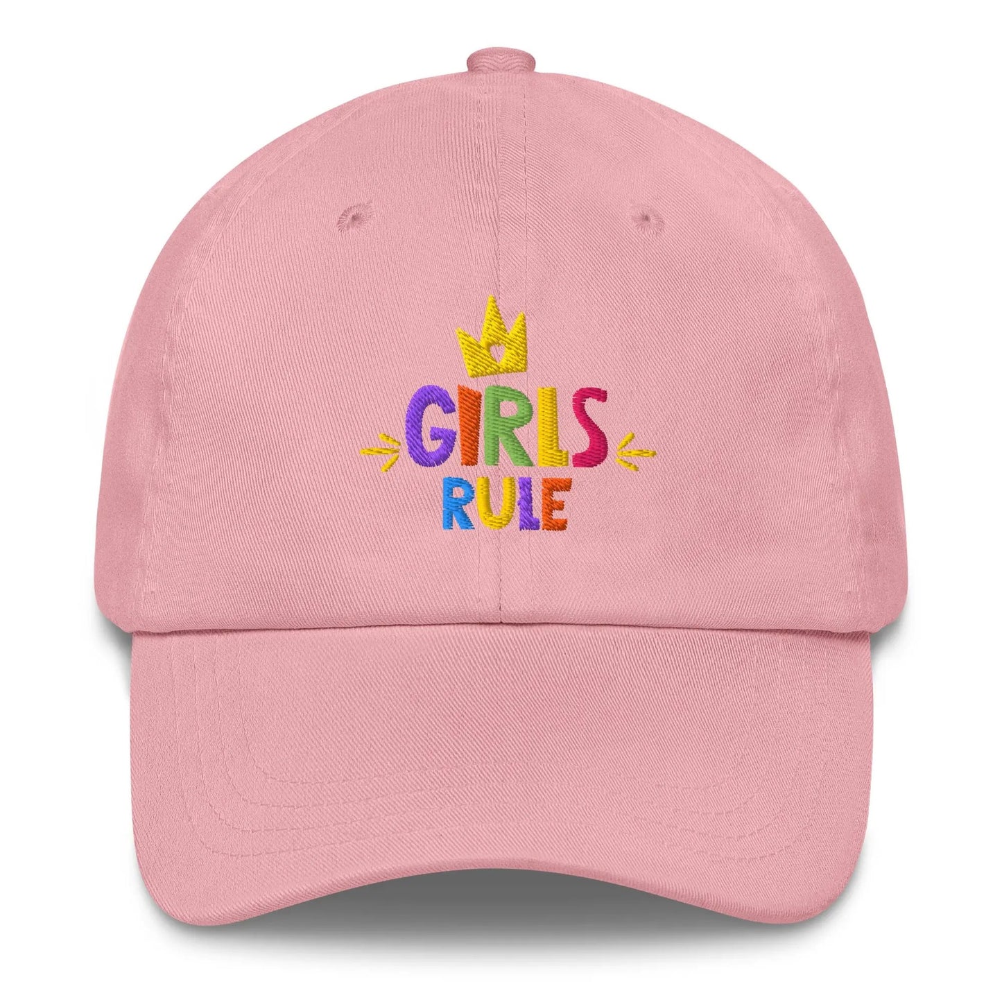 This GIRLS RULE Baseball Hat delivers attitude and confidence! SHOP Now at The Wishful Fish KIDS