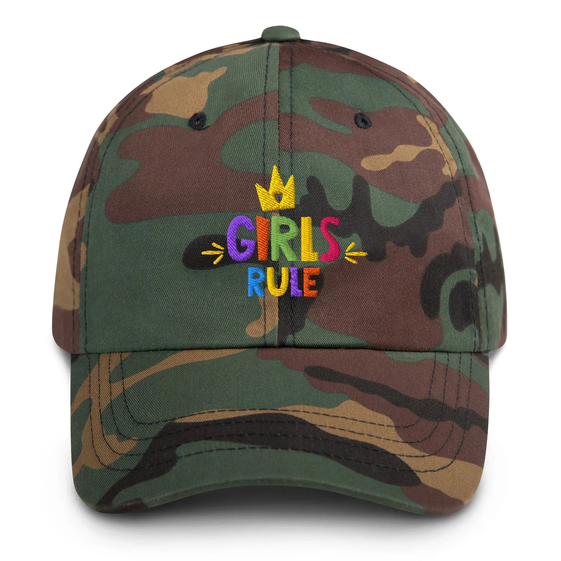 For_Girls_that_Serve our Country. This Hat delivers attitude and confidence! SHOP Now at The Wishful Fish KIDS
