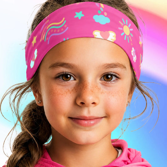 Girl Power Headband — Empower Your Day! The Wishful Fish Kids