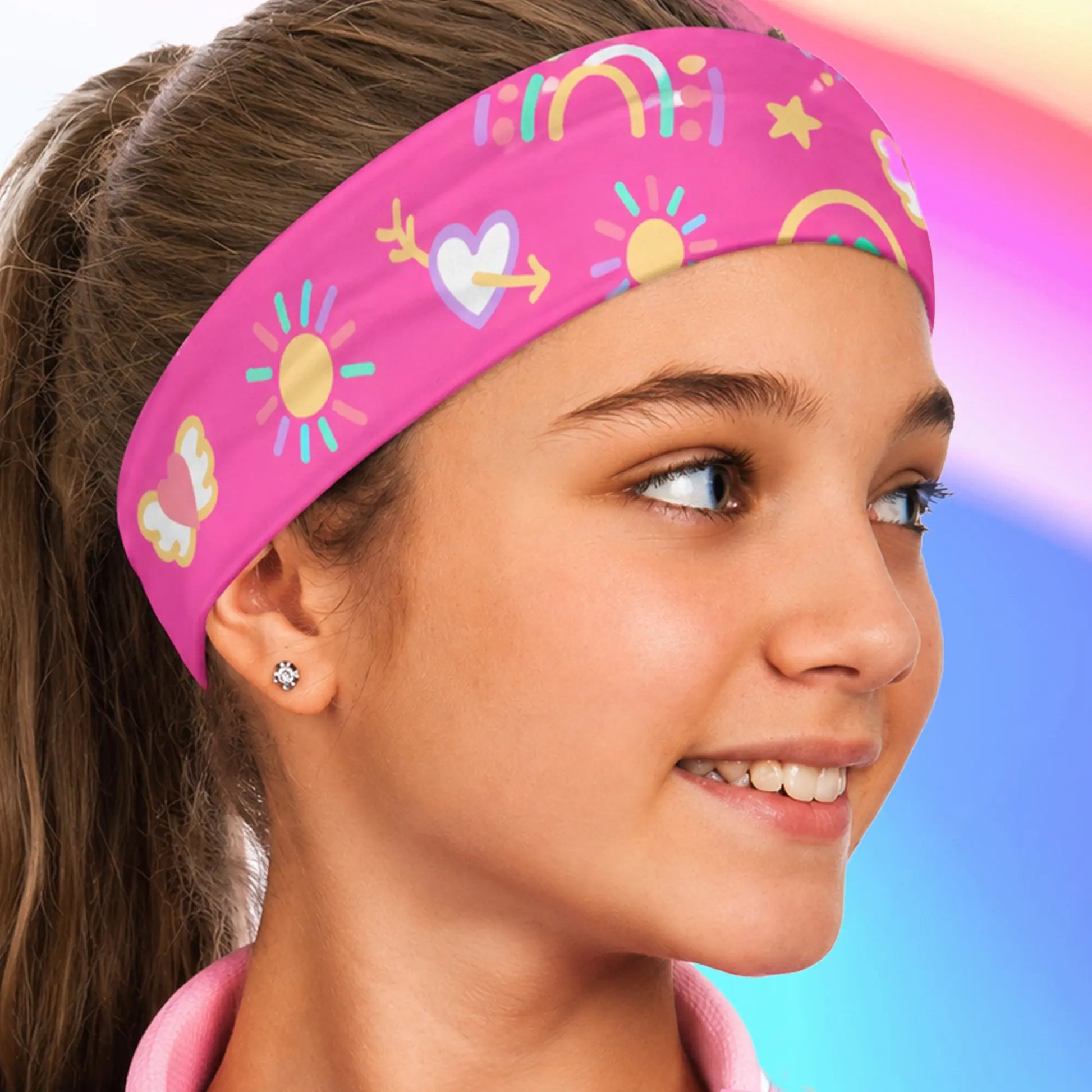 Girl Power Headband — Empower Your Day! The Wishful Fish Kids