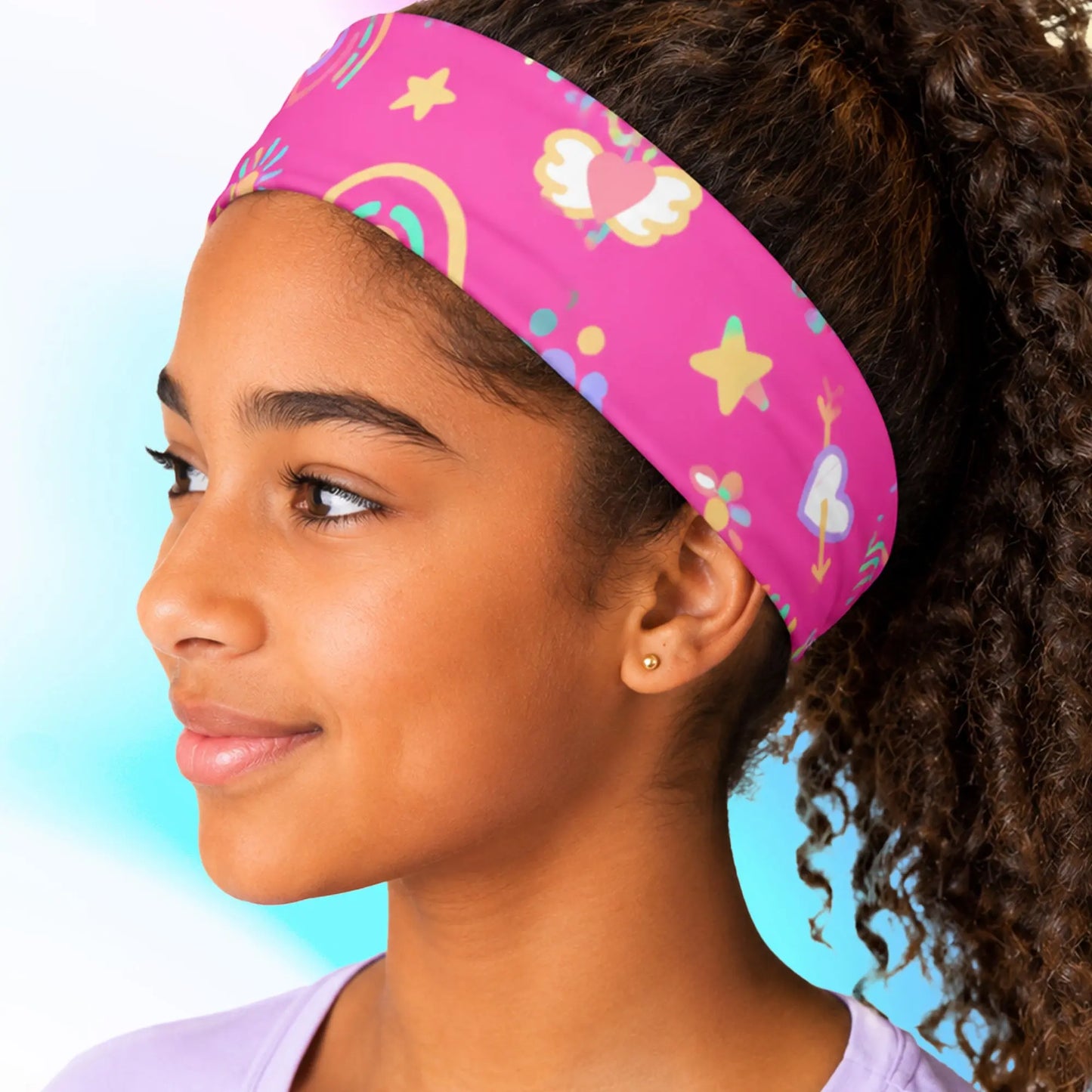 Girl Power Headband — Empower Your Day! The Wishful Fish Kids