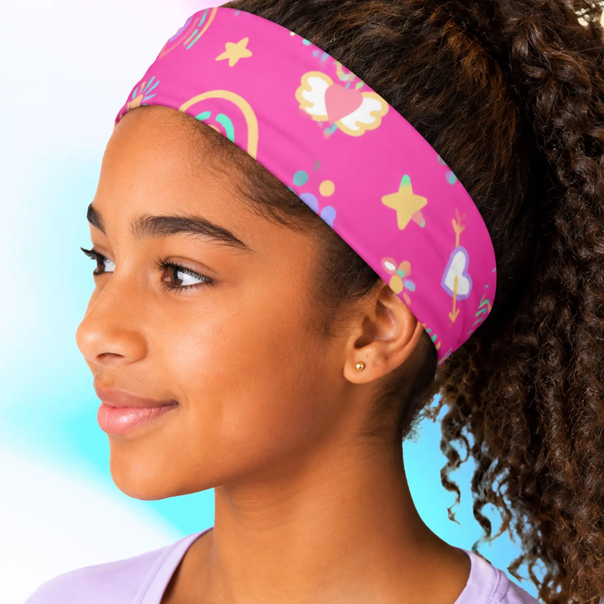 Girl Power Headband — Empower Your Day! The Wishful Fish Kids