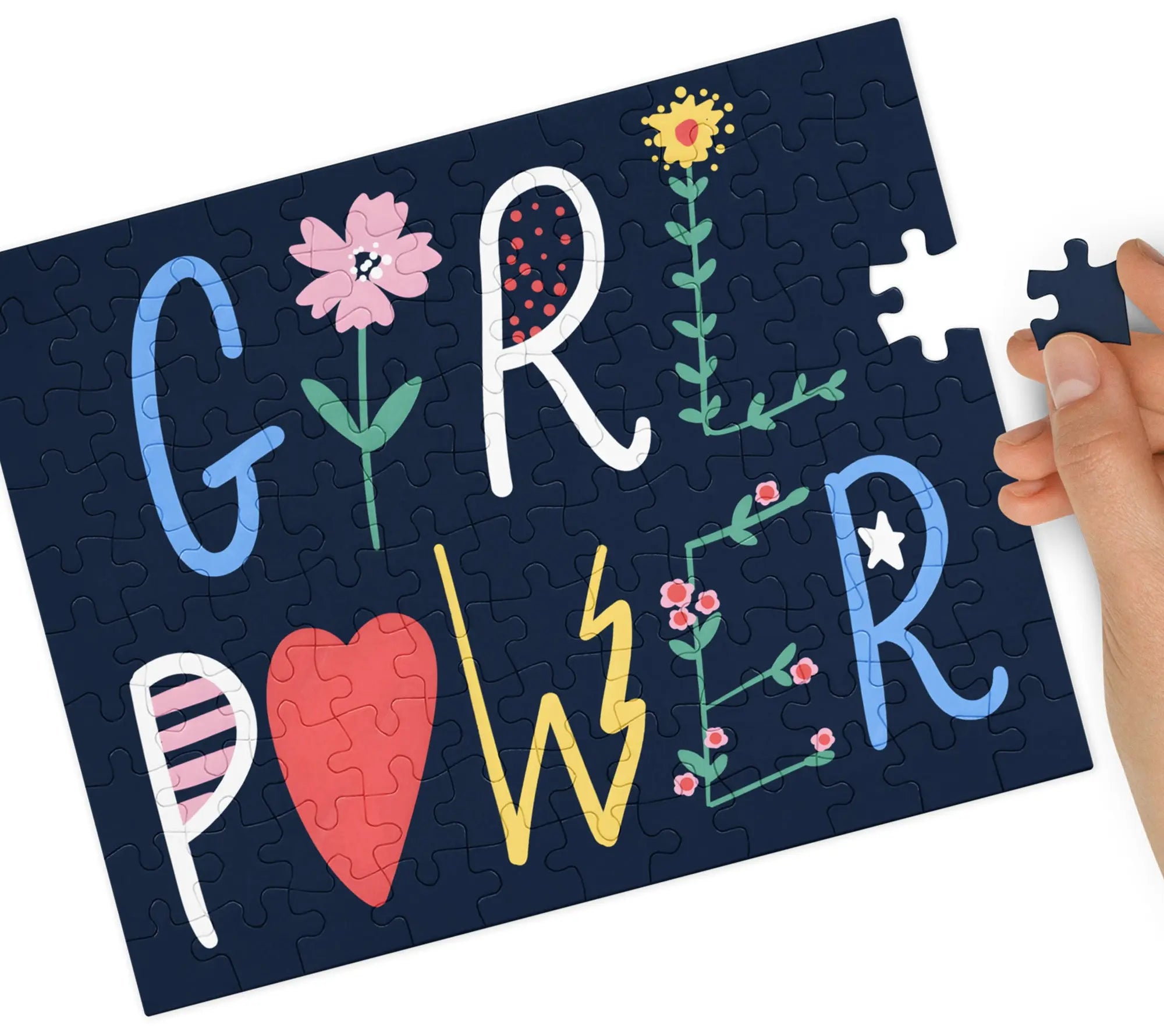 SHOP NOW — and give the gift of girl power, one puzzle piece at a time. SHOP Now at The Wishful Fish Kids
