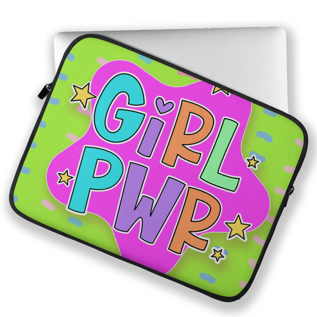 Girl Power Meets Laptop Power. SHOP Now at The Wishful Fish Kids