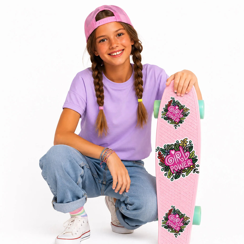 Stick the vibe. Spread the power. Bloom bold. SHOP Now at the Wishful Fish Kids