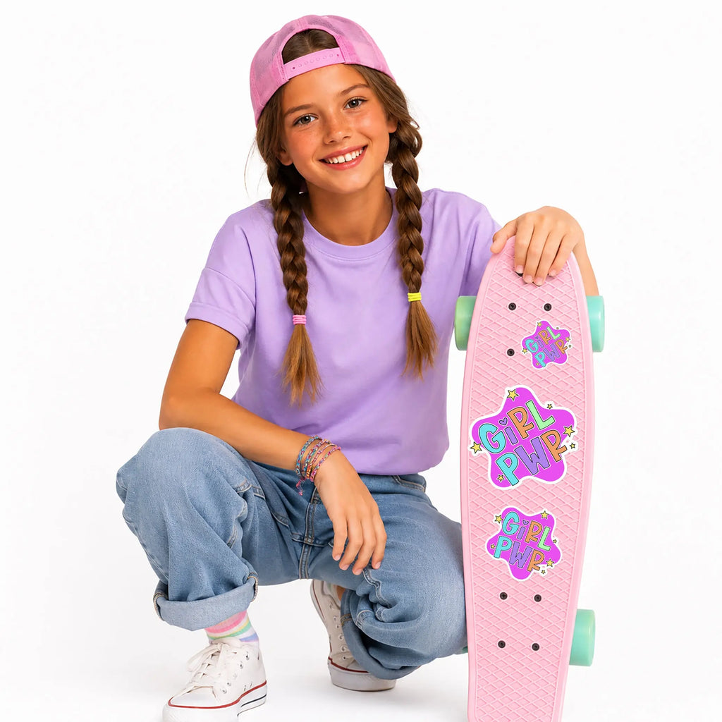  Stick ‘em Loud. Stick ‘em Proud. SHOP Now at The Wishful Fish Kids