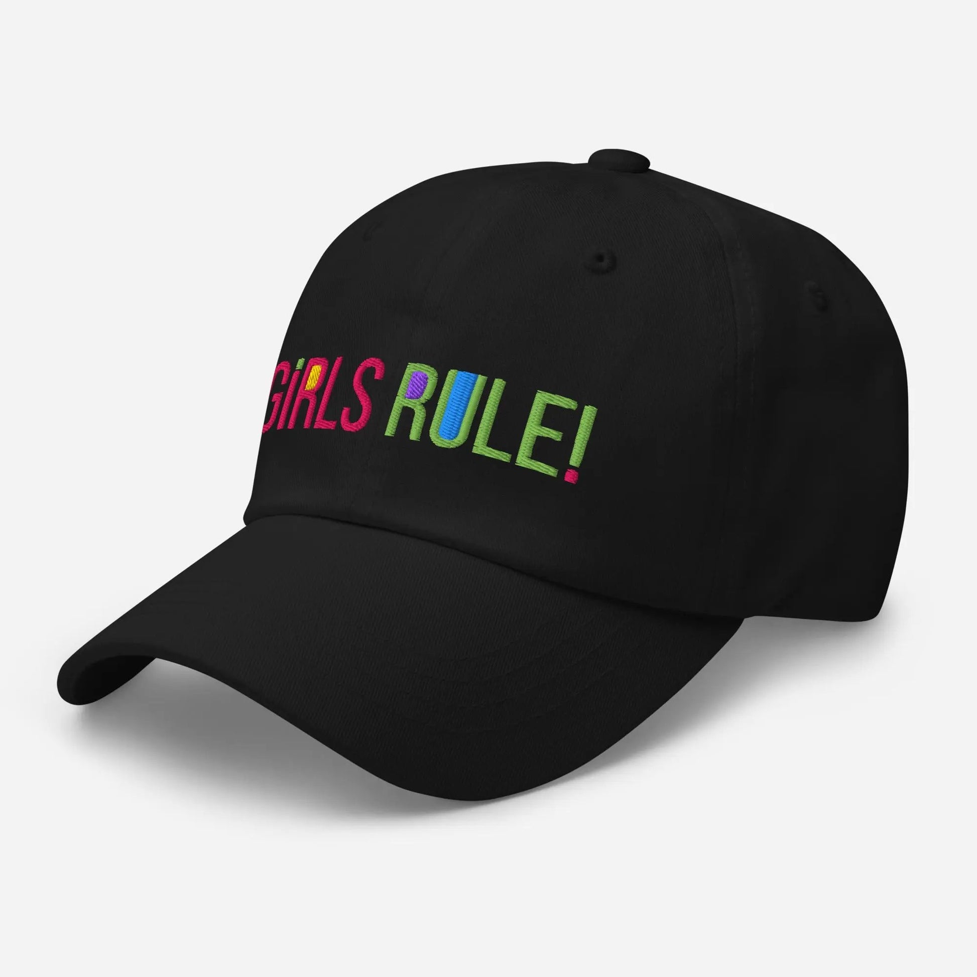This Girls Baseball Hat is designed to celebrate your individuality and remind everyone that girls truly rule! SHOP Now at The Wishful Fish KIDS