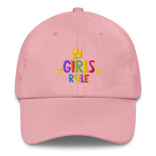 This GIRLS RULE Baseball Hat delivers attitude and confidence! SHOP Now at The Wishful Fish KIDS