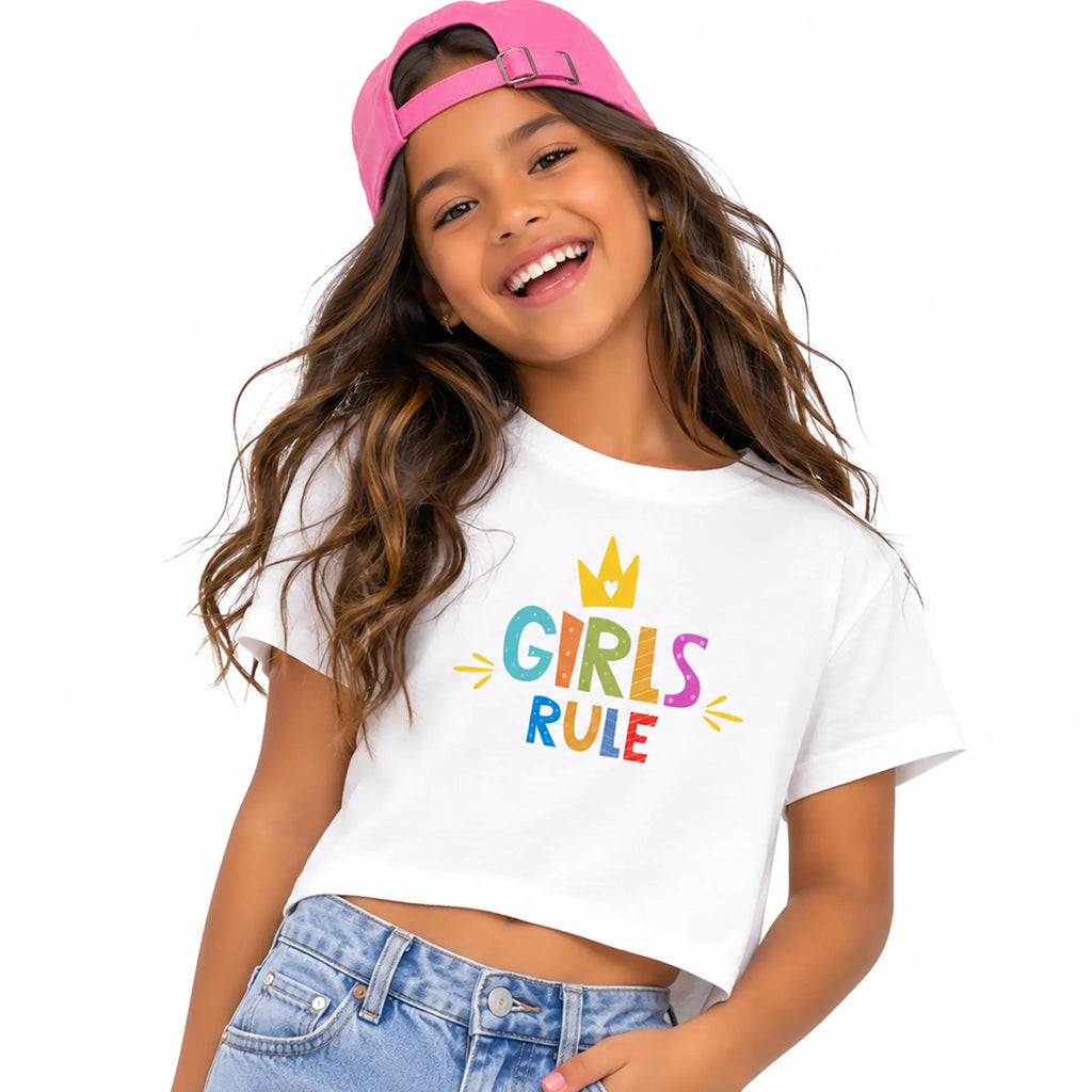  Trendy Graphic Tee for Girls & Teens.  SHOP Now at The Wishful Fish Kids